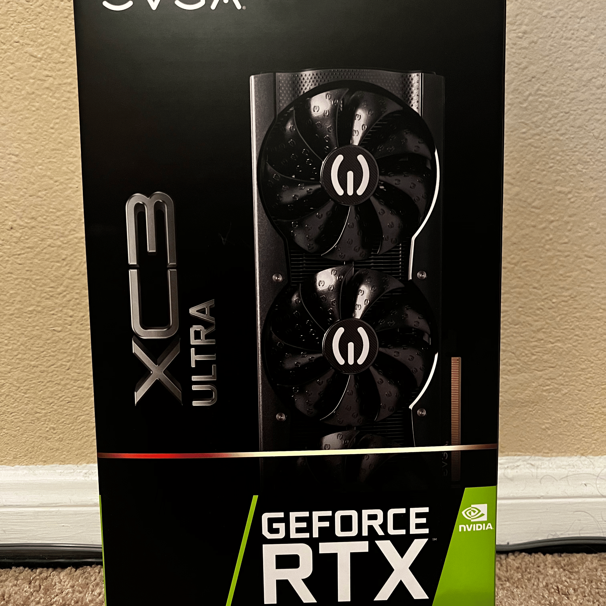 EVGA RTX 3090 XC3 Used