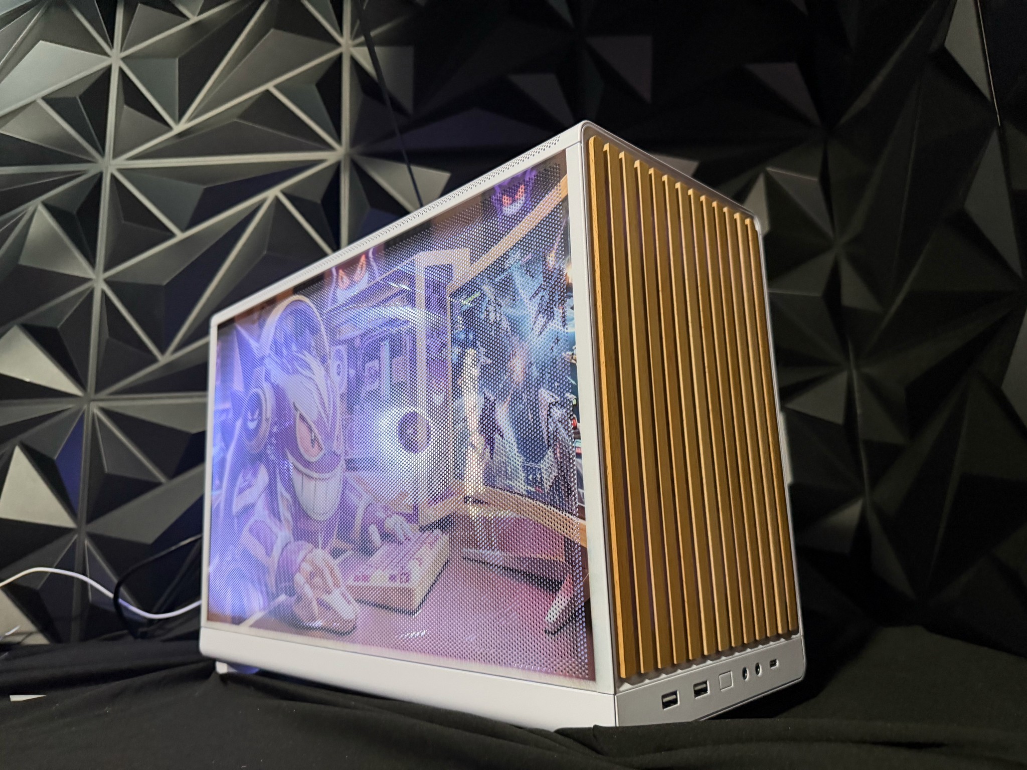 👻💜 GAMER GENGAR 💜👻Ryzen 5 7600X| RTX 5060| 16 GB RGB DDR5| 1.25 TB NVMe| 650W PSU