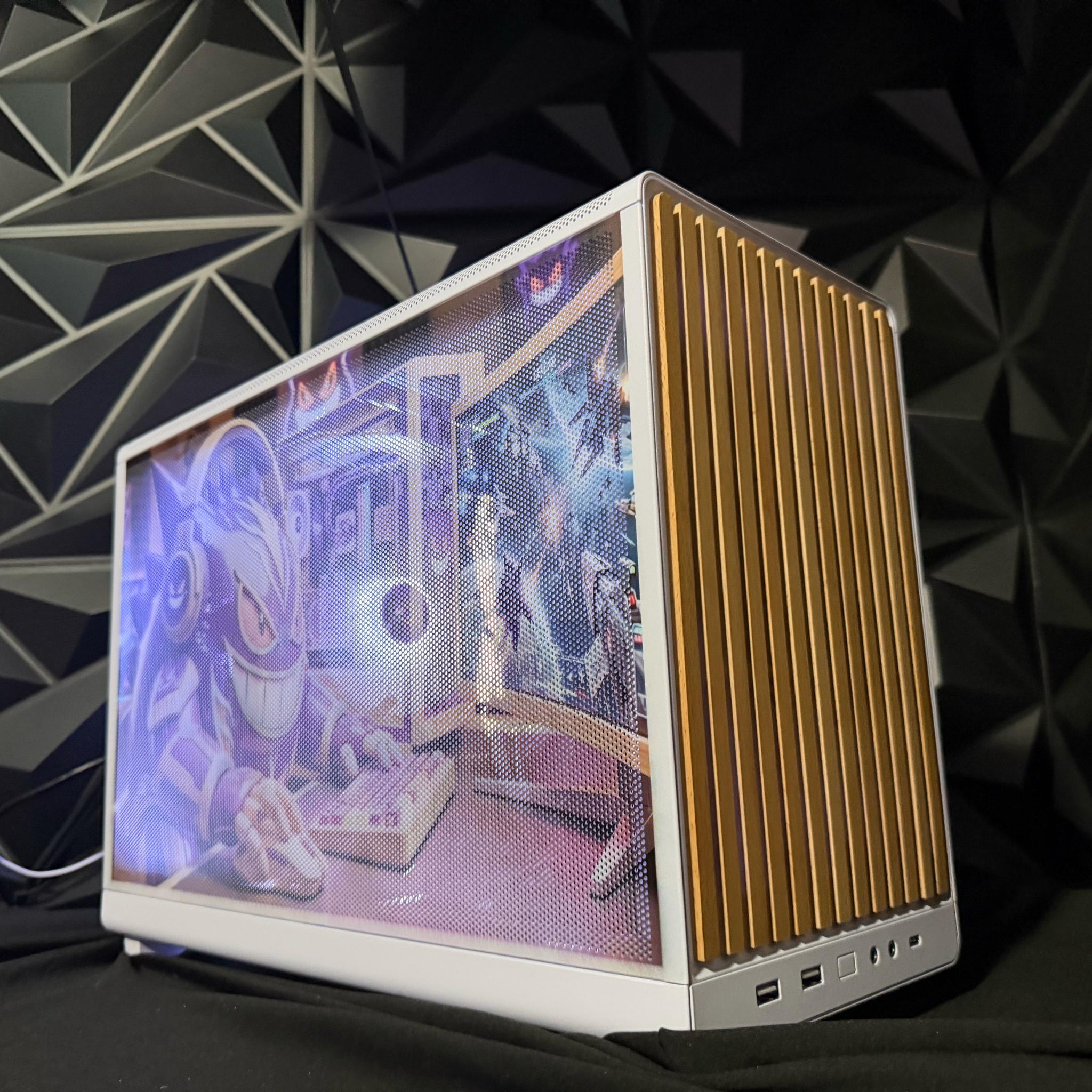 👻💜 GAMER GENGAR 💜👻Ryzen 5 7600X| RTX 5060| 16 GB RGB DDR5| 1.25 TB NVMe| 650W PSU