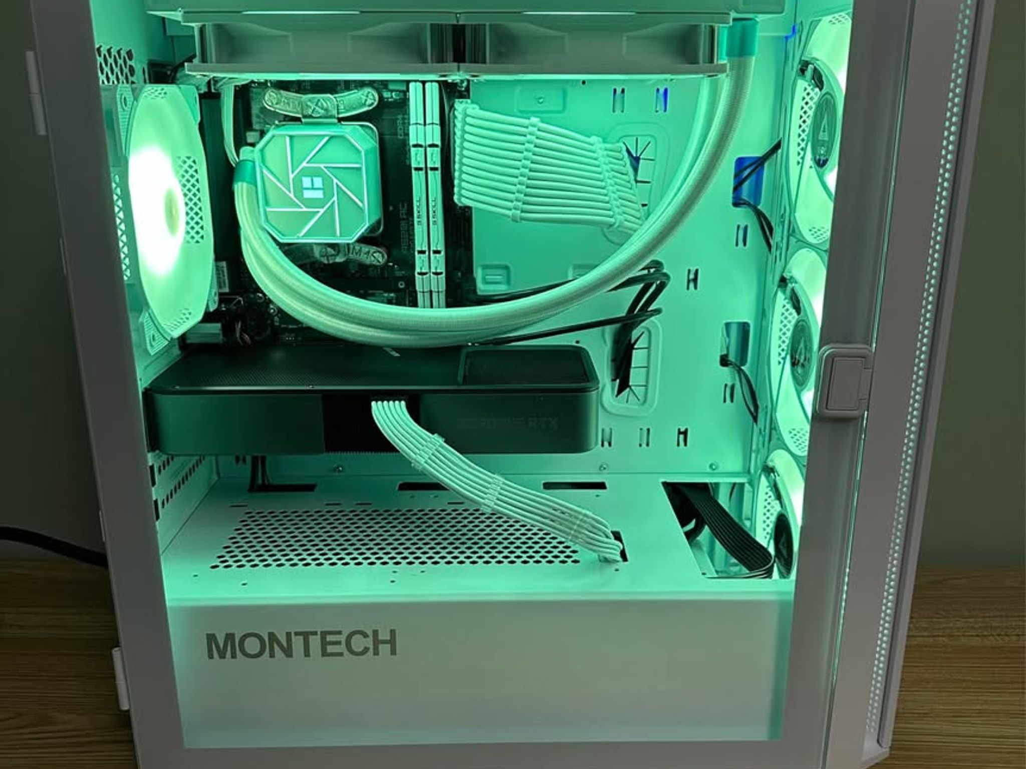 1440p 4K Gaming PC RTX 3070 Ryzen 7 5800X 32GB RAM 1TB SSD RGB Liquid Cooled