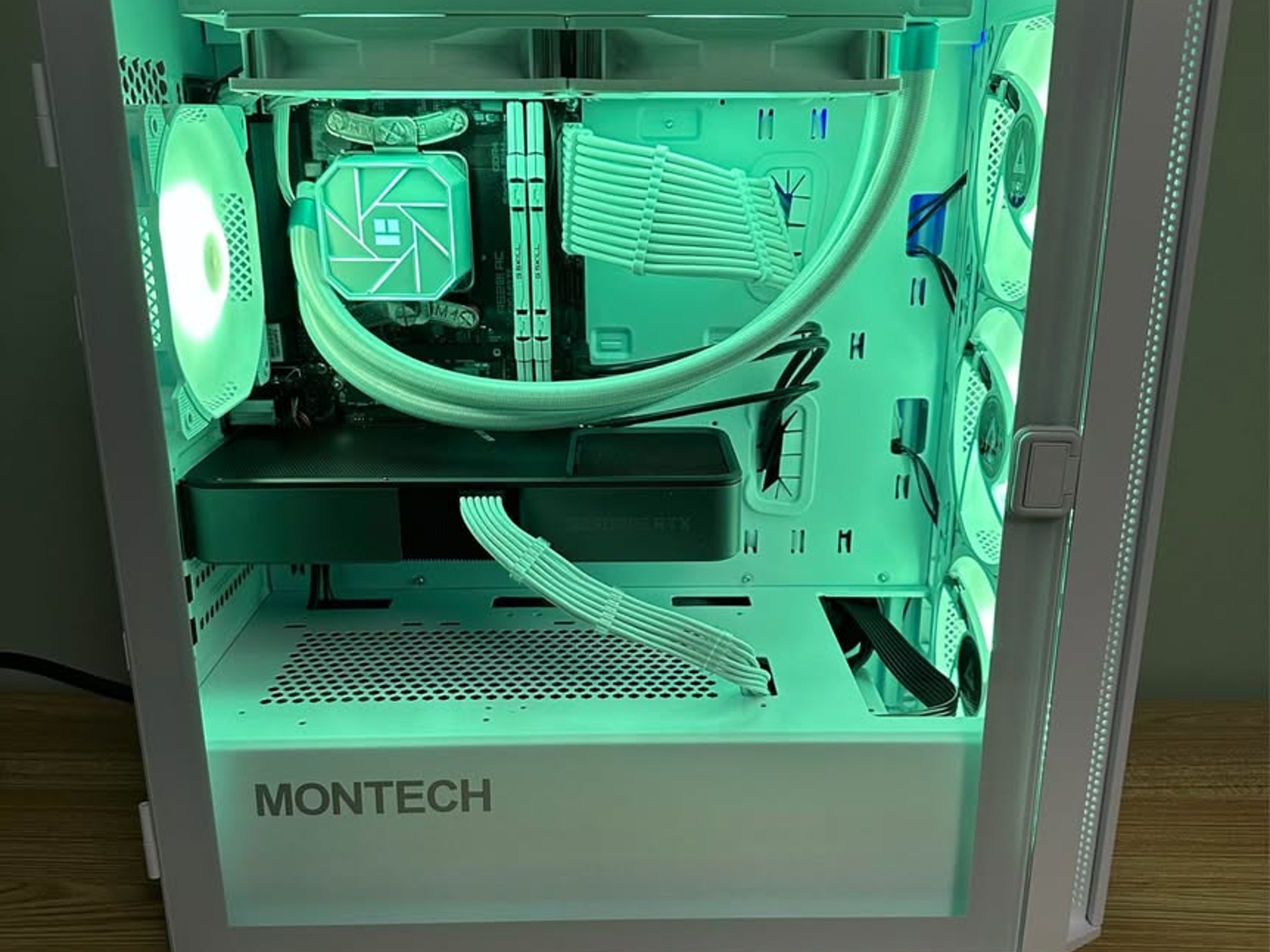 1440p 4K Gaming PC RTX 3070 Ryzen 7 5800X 32GB RAM 1TB SSD RGB Liquid Cooled
