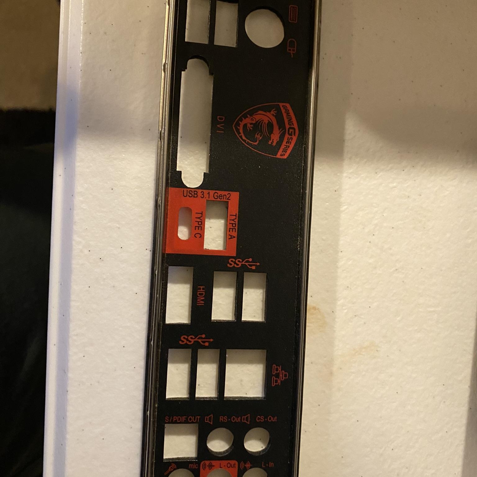 Combo: i7-6700K with Z170A Gaming M5 Motherboard