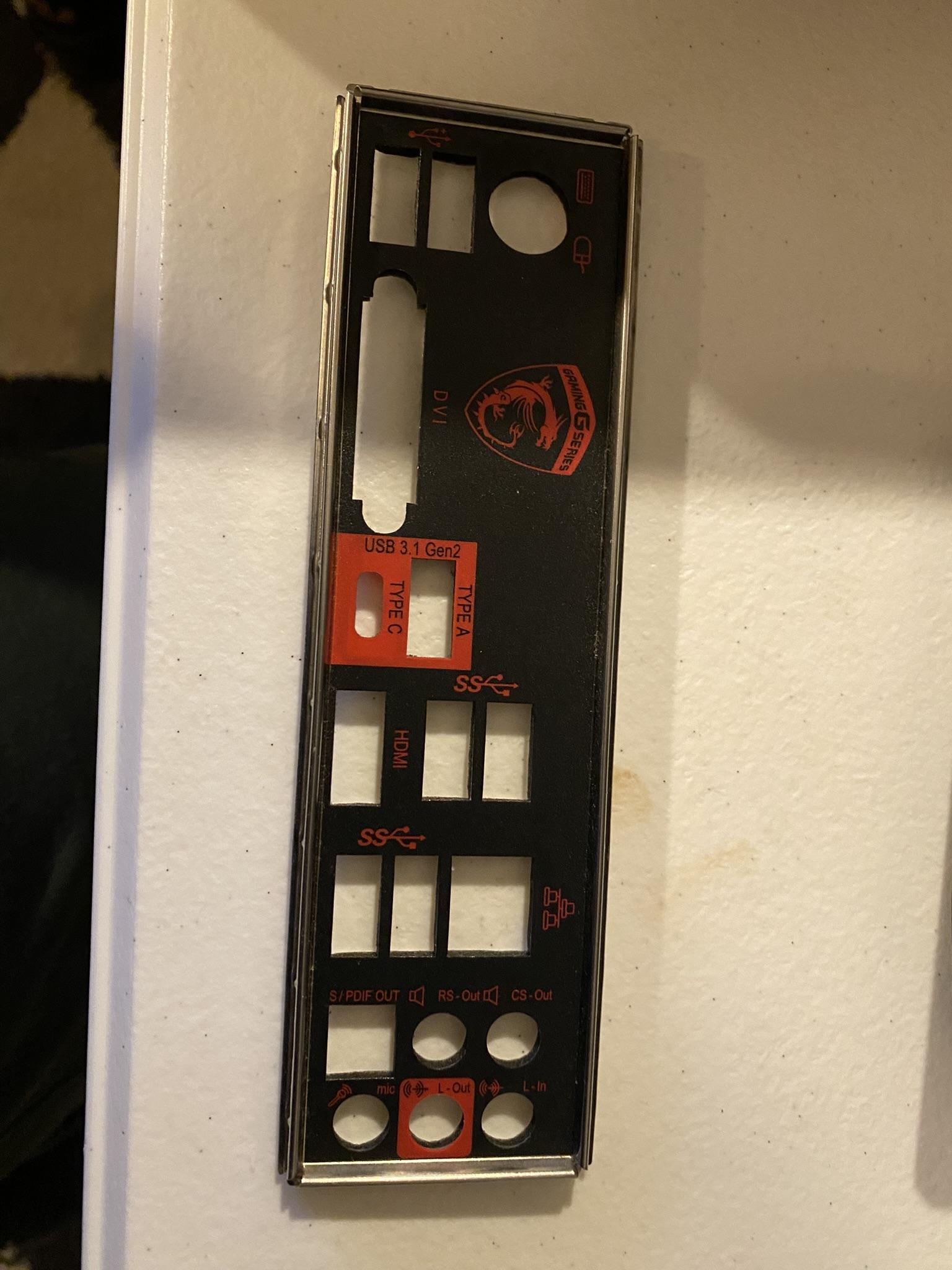 Combo: i7-6700K with Z170A Gaming M5 Motherboard