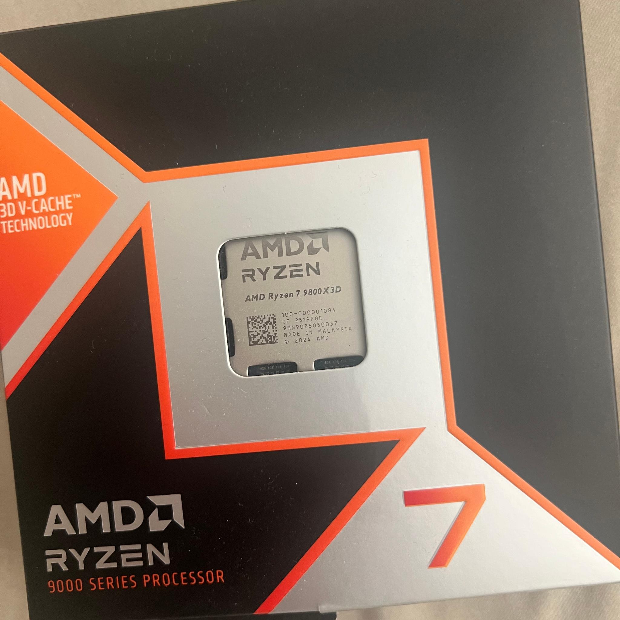 AMD Ryzen 7 9800X3D