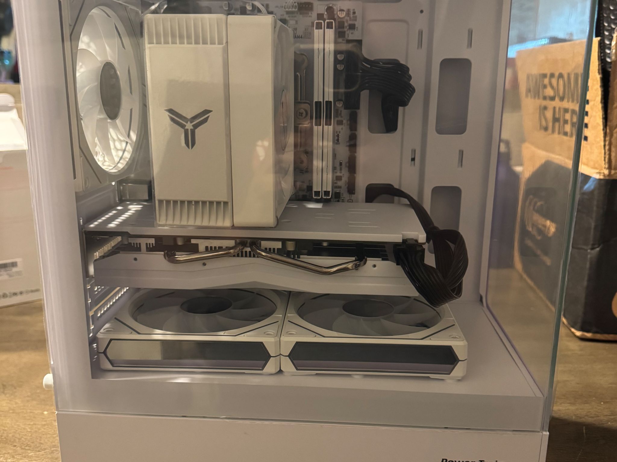Fire Tech labs: Cool flight gaming PC AMD 5 3600X/ Radeon 580 8gb/ 512gb SSD/ 16GB DDR 4 3200