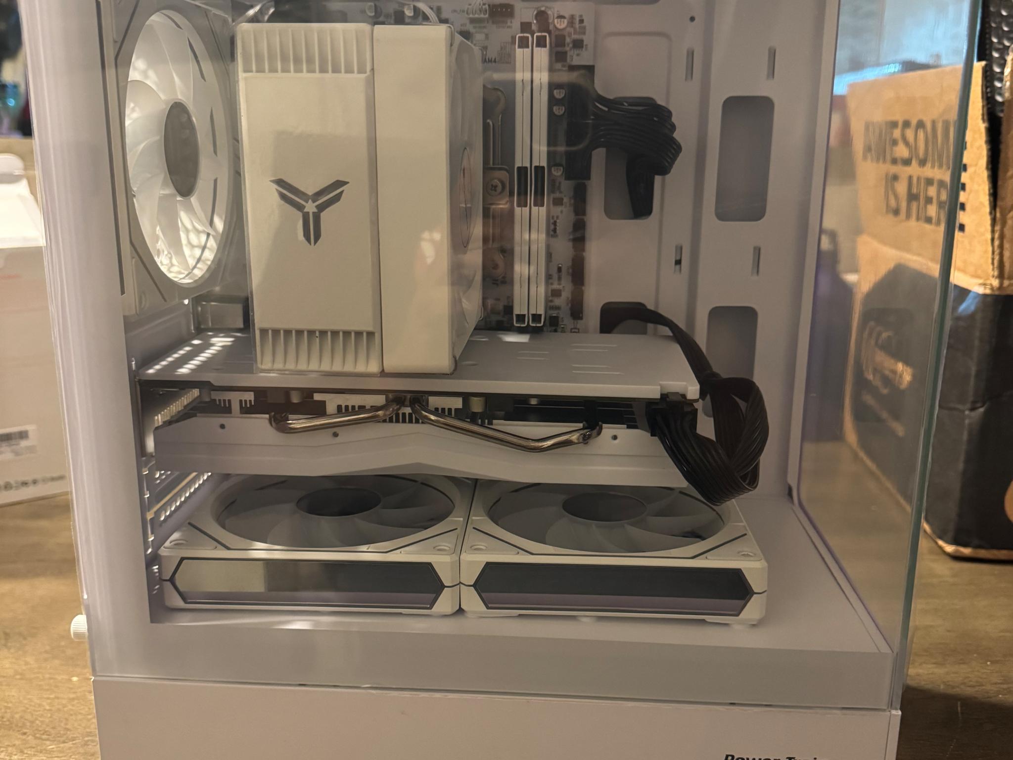 Fire Tech labs: Cool flight gaming PC AMD 5 3600X/ Radeon 580 8gb/ 512gb SSD/ 16GB DDR 4 3200