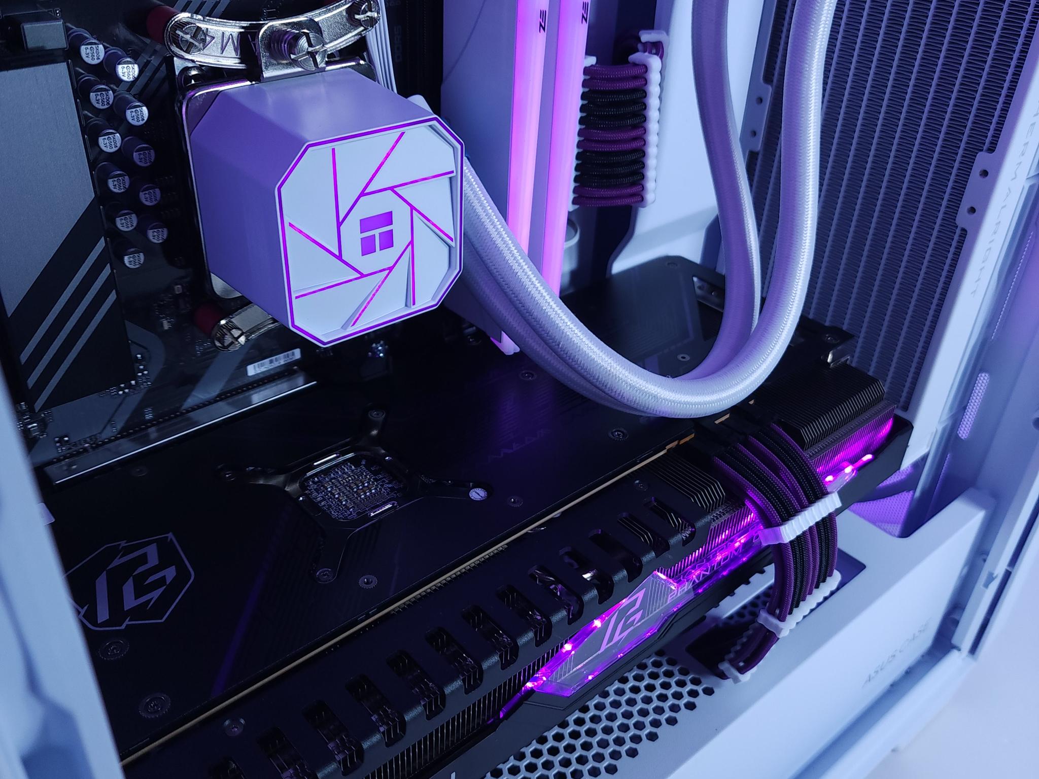 🤍💜RX 7700XT || Ryzen 5 7500F || 2TB NVMe SSD || 32GB 6000MHz || 1440p Gaming PC