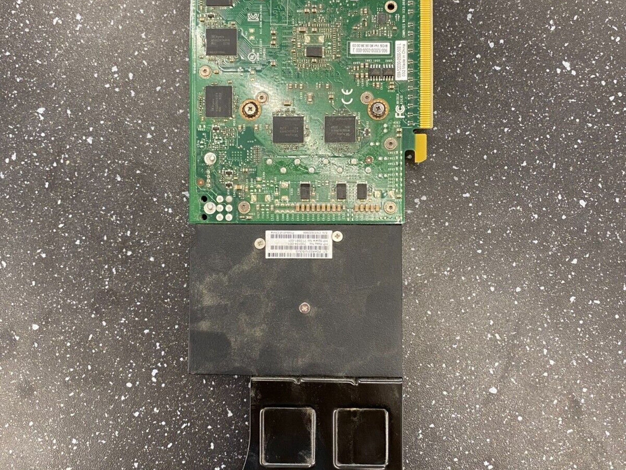 NVIDIA Quadro K4000 3GB GPU Workstation Video Graphics card GDDR5 PCIe