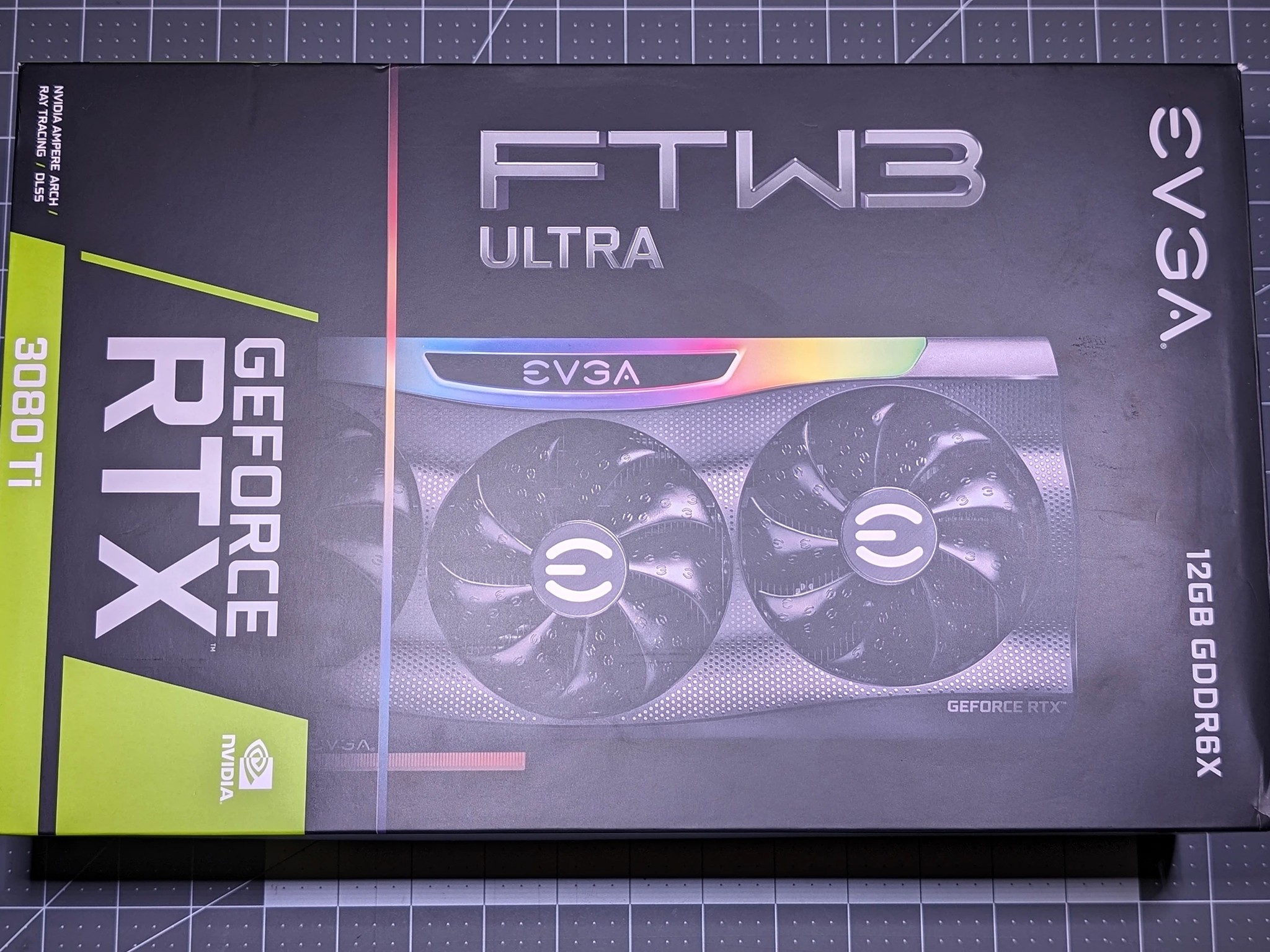 EVGA RTX 3080 Ti FTW3 ULTRA GAMING 12G-P5-3967-KR 12GB GPU