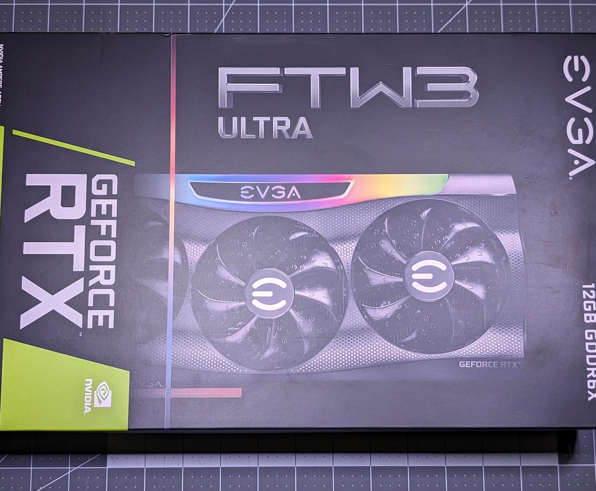 EVGA RTX 3080 Ti FTW3 ULTRA GAMING 12G-P5-3967-KR 12GB GPU