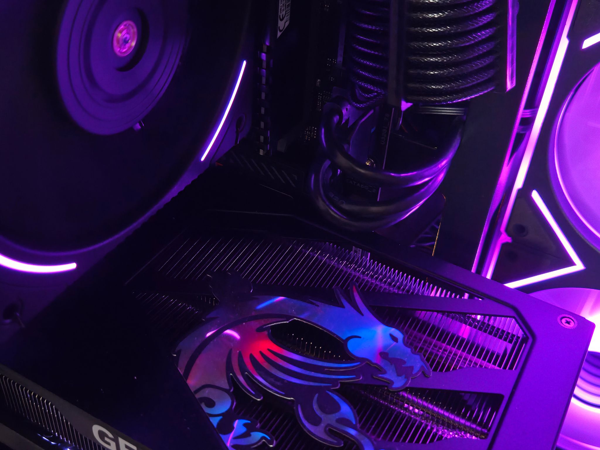 1440P Gaming PC | 12700KF| RTX 5070 12GB | DDR4/5 | Z690 | 32GB RAM | 1TB | Windows 11 | WIFI