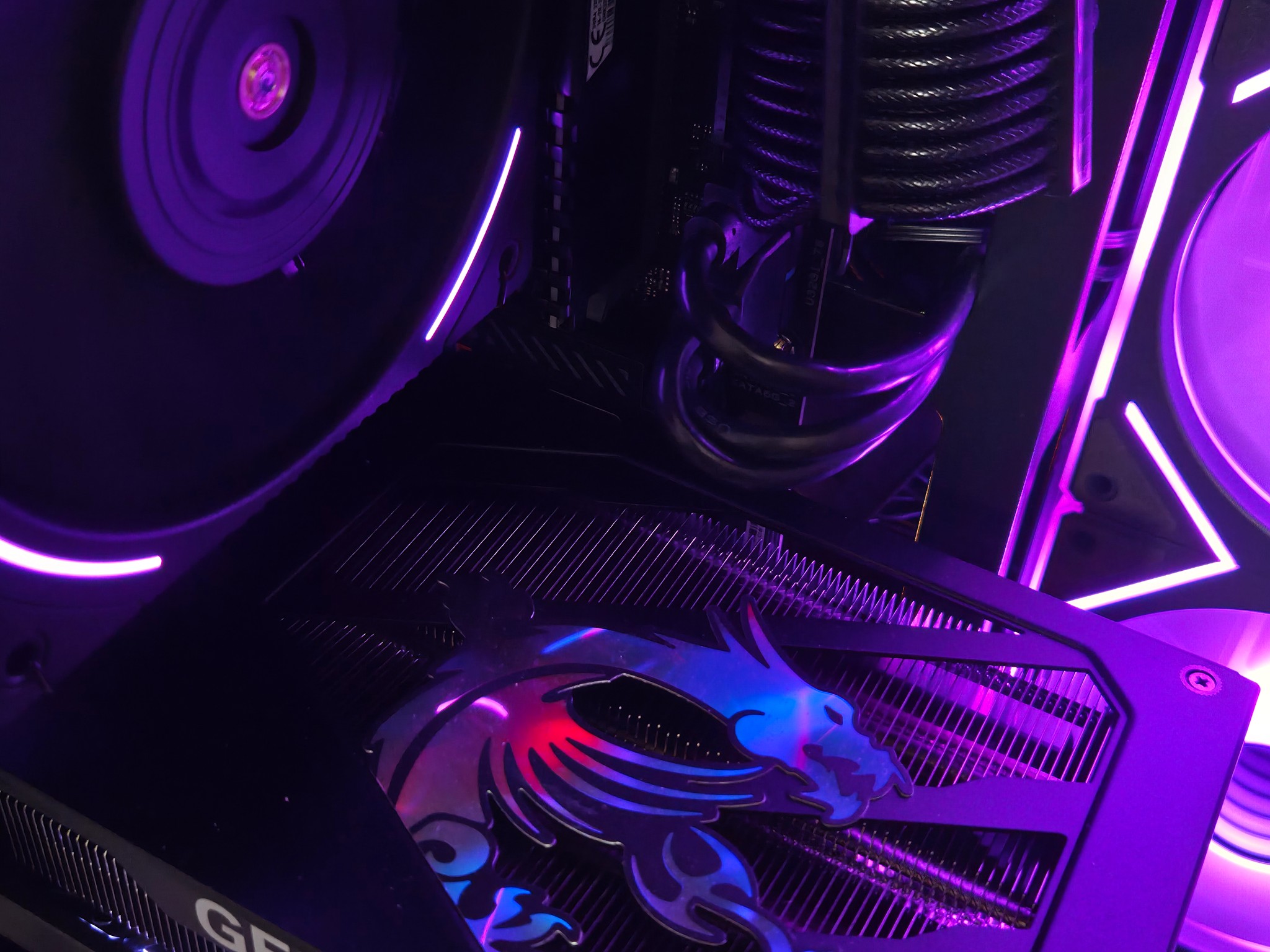 1440P Gaming PC | 12700KF| RTX 5070 12GB | DDR4/5 | Z690 | 32GB RAM | 1TB | Windows 11 | WIFI