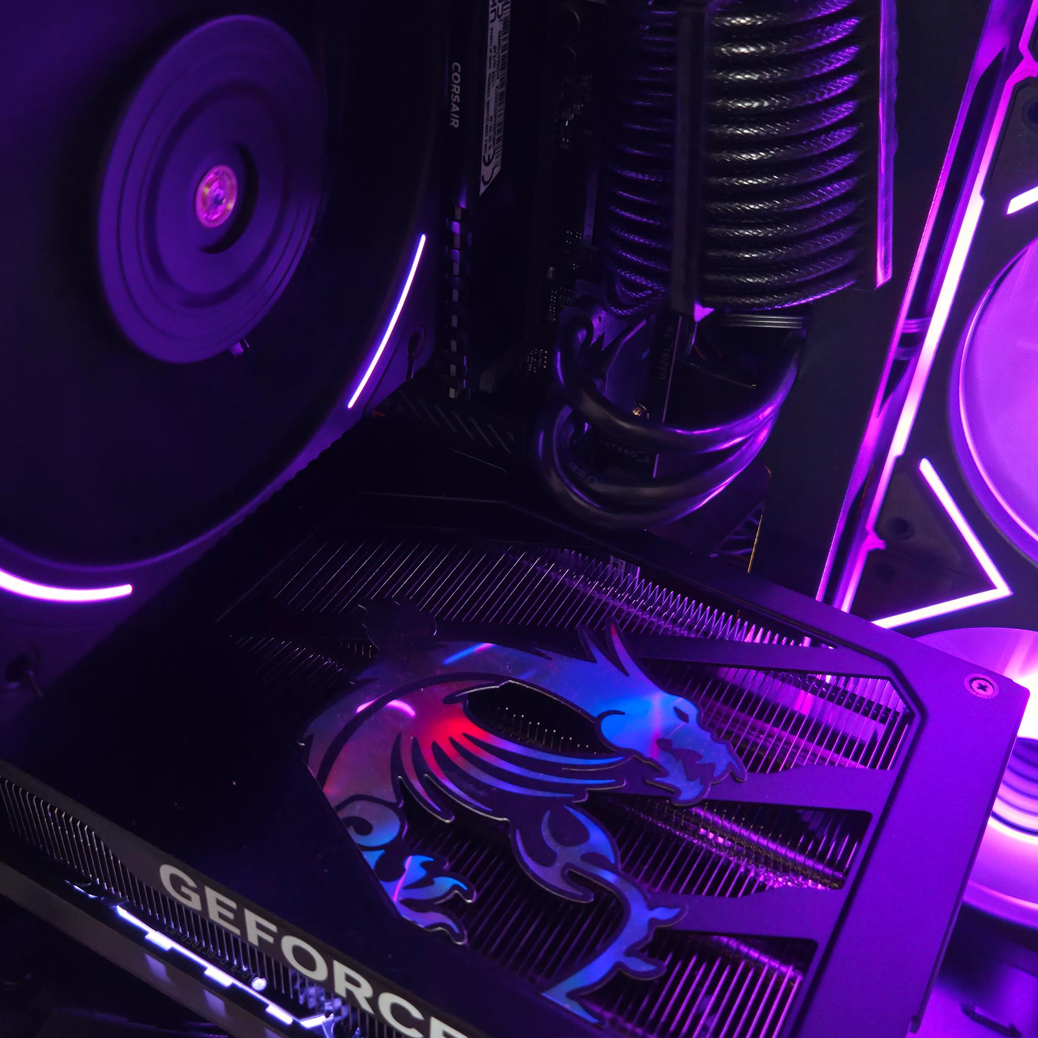 1440P Gaming PC | 12700KF| RTX 5070 12GB | DDR4/5 | Z690 | 32GB RAM | 1TB | Windows 11 | WIFI