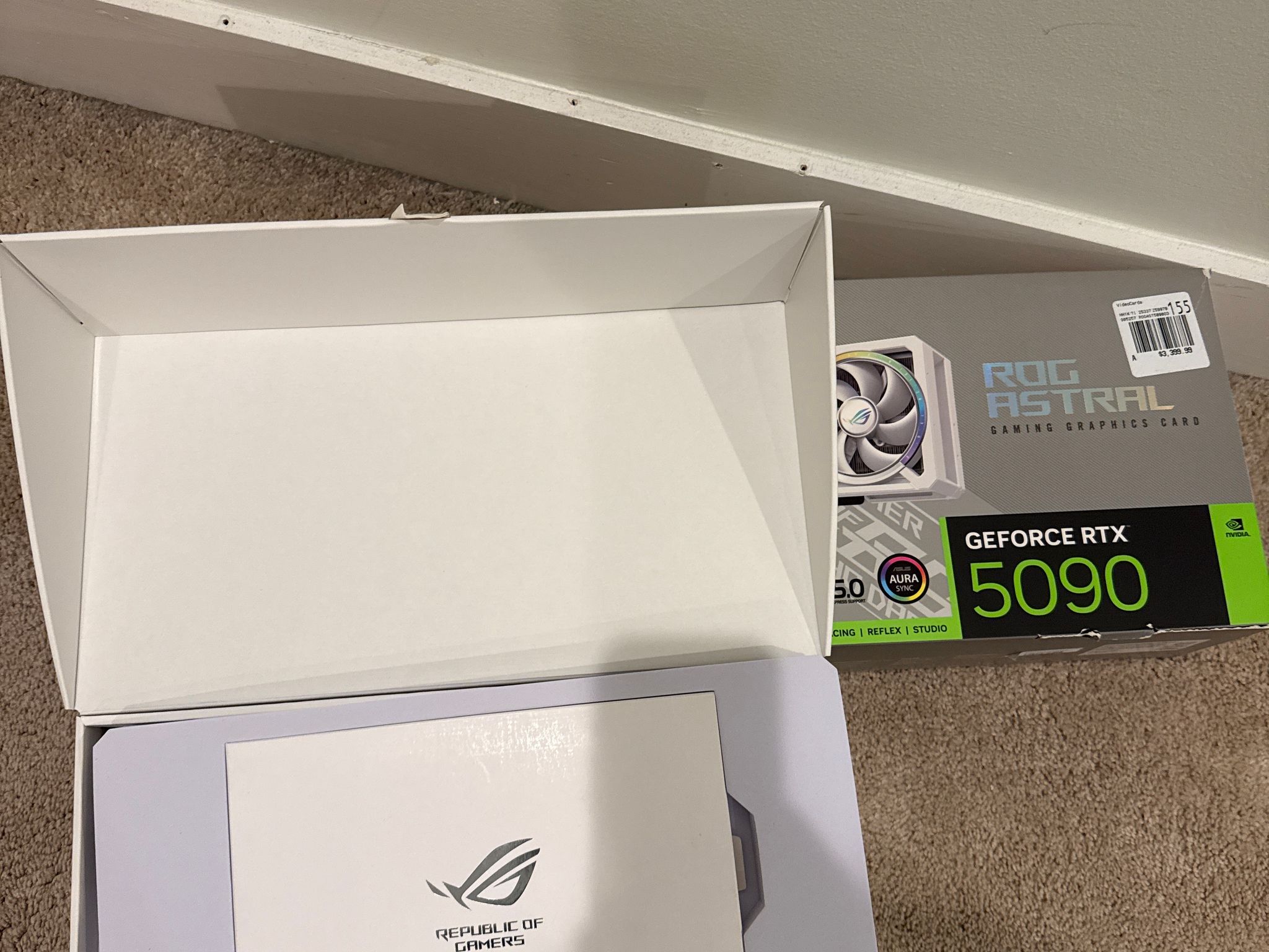 ASUS ROG Astral RTX 5090 OC Edition
