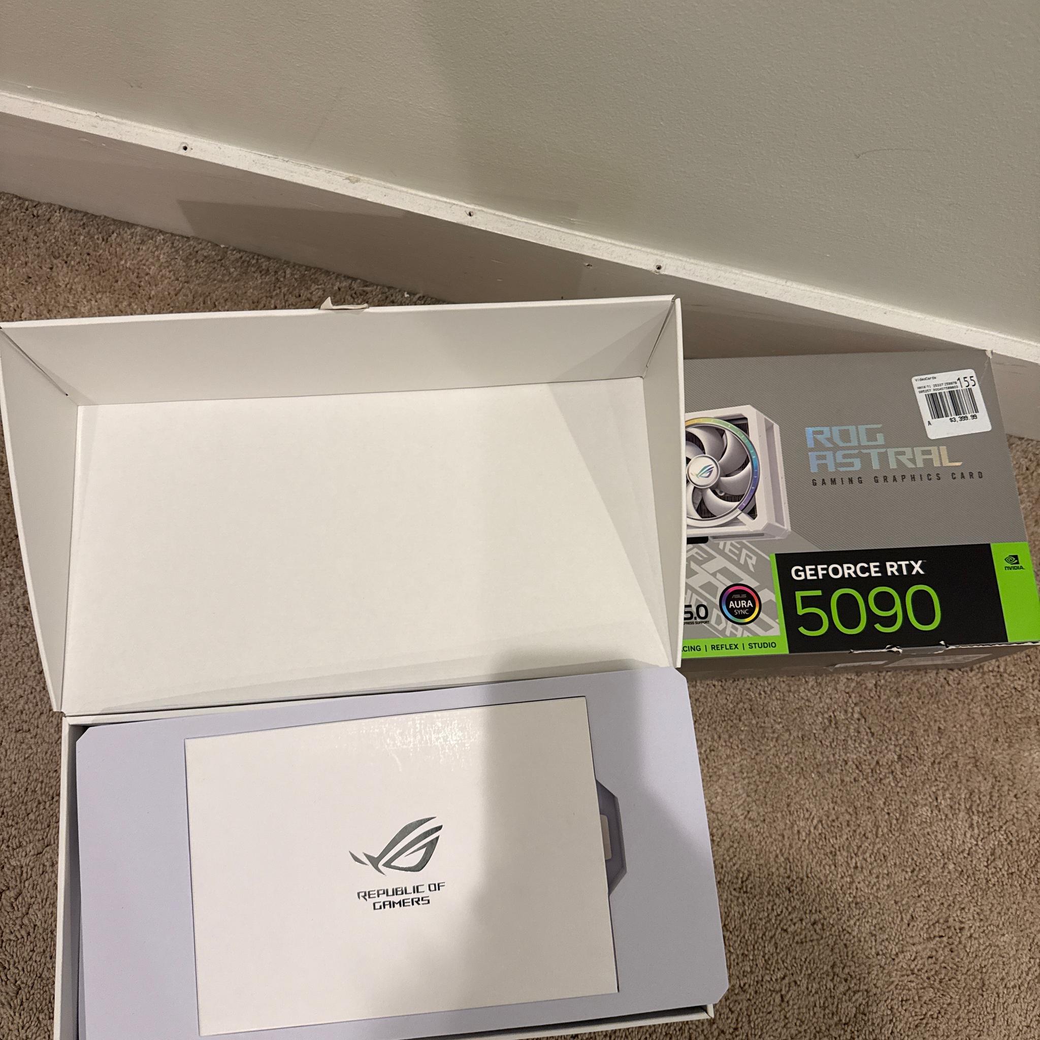 ASUS ROG Astral RTX 5090 OC Edition