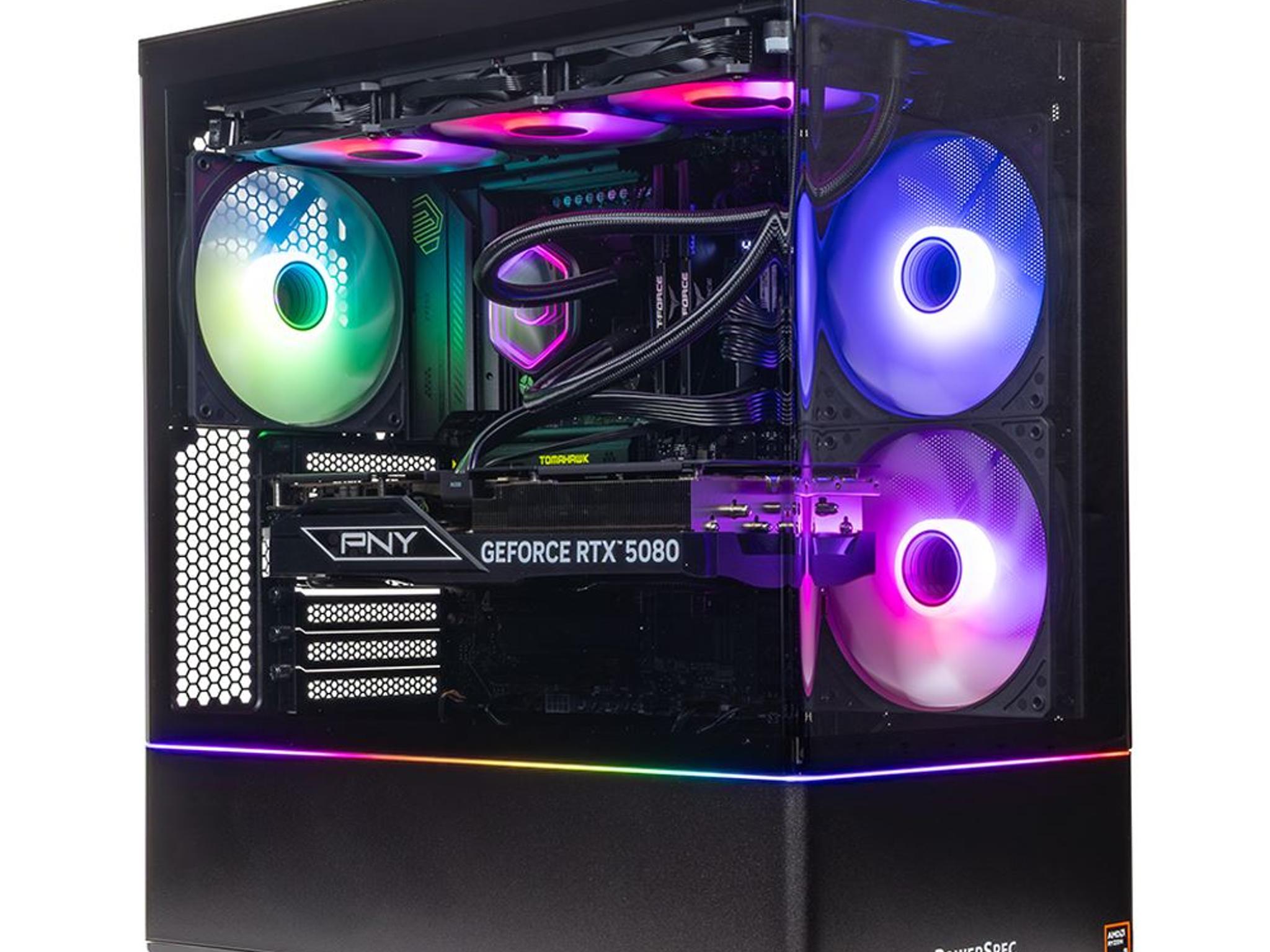 AMD Ryzen 9 9900X3D | RTX 5080 | 64GB DDR5 | 2TB NVMe SSD | Win11 Home