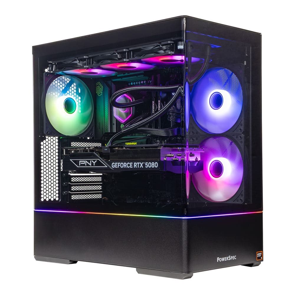 AMD Ryzen 9 9900X3D | RTX 5080 | 64GB DDR5 | 2TB NVMe SSD | Win11 Home