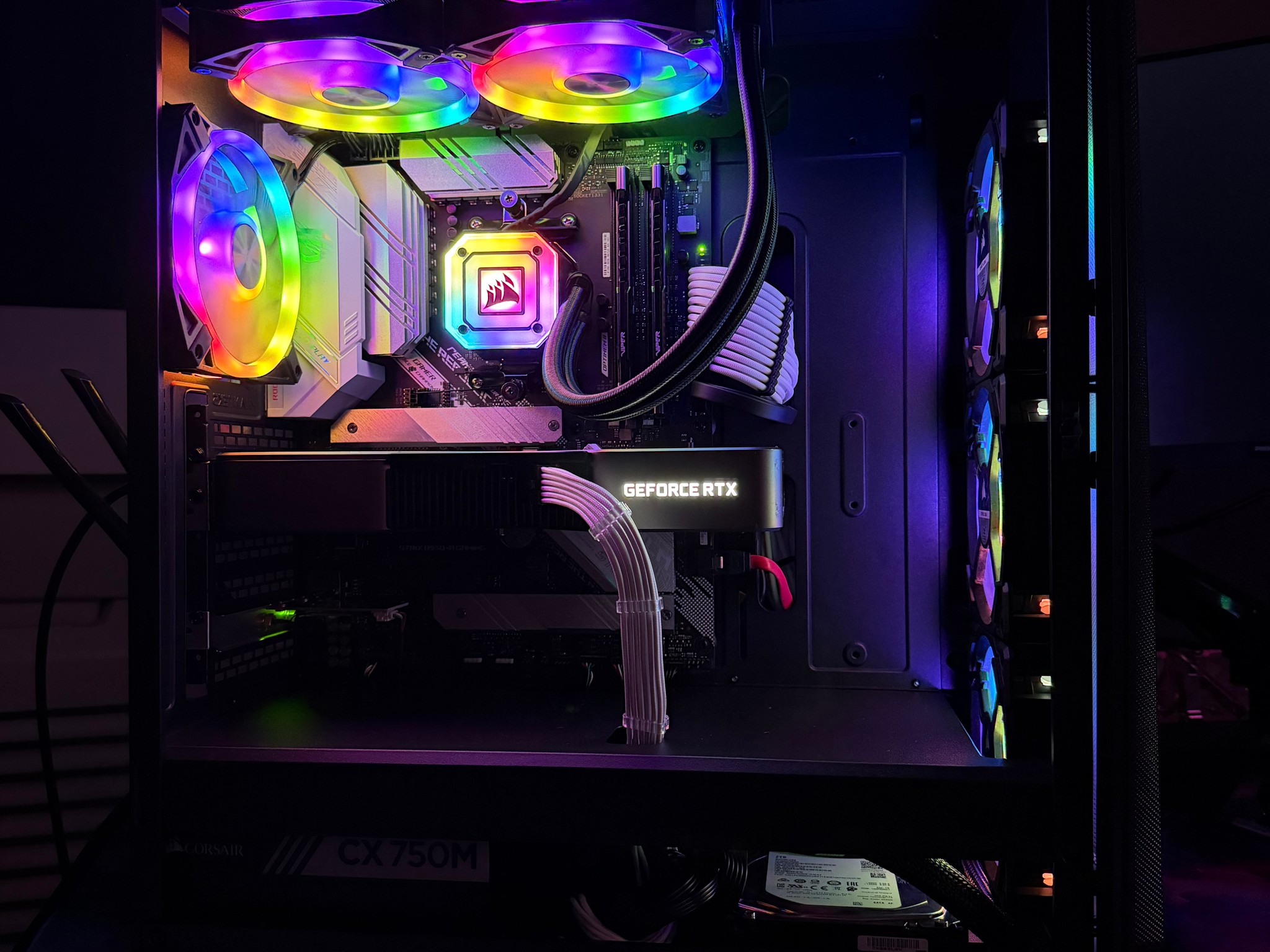 Price to Performance AM4 Build! 5800X | 3080 | 16GB DDR4 | 2.25TB Storage!
