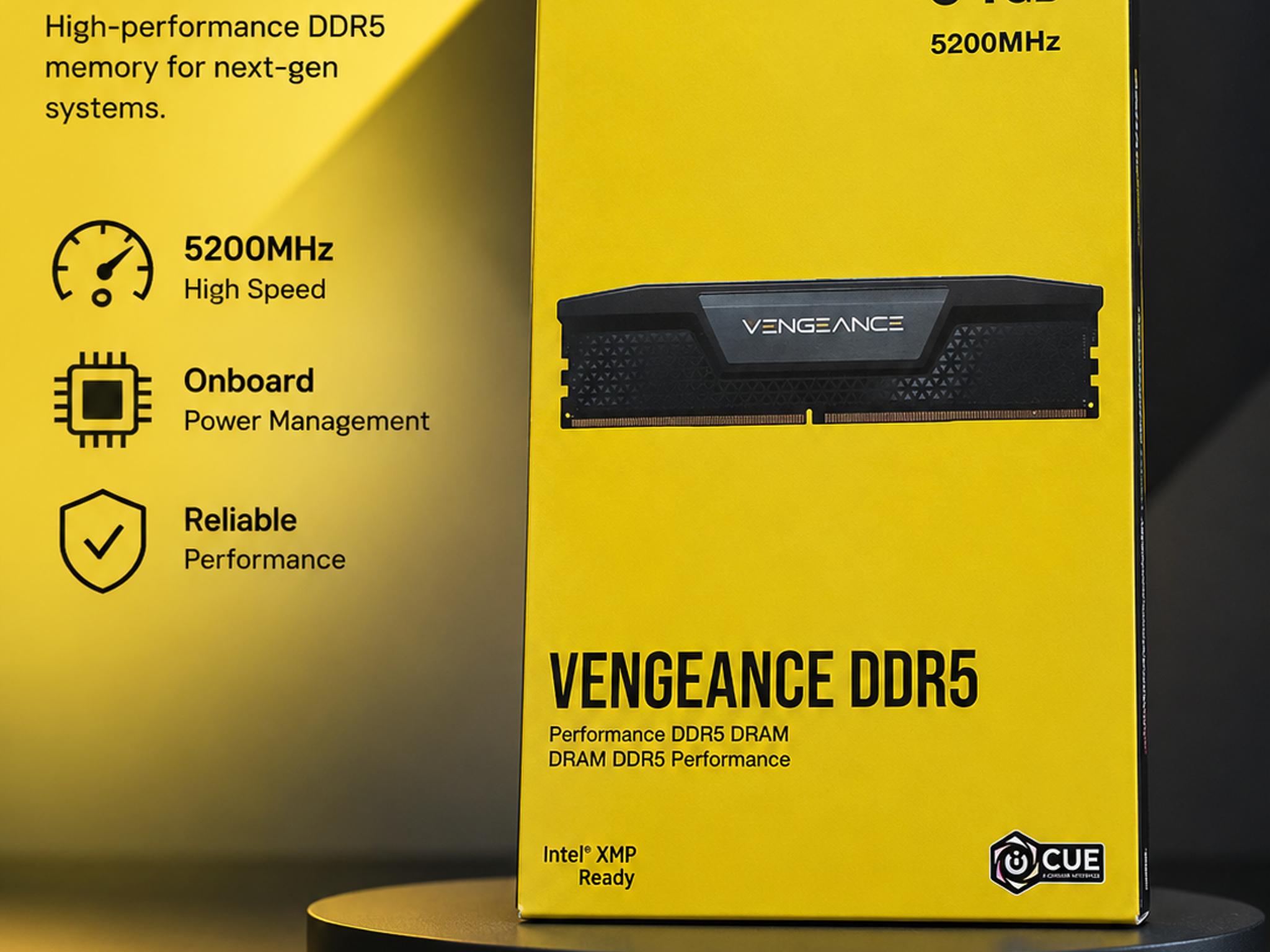 Corsair Vengeance DDR5 RAM 64GB