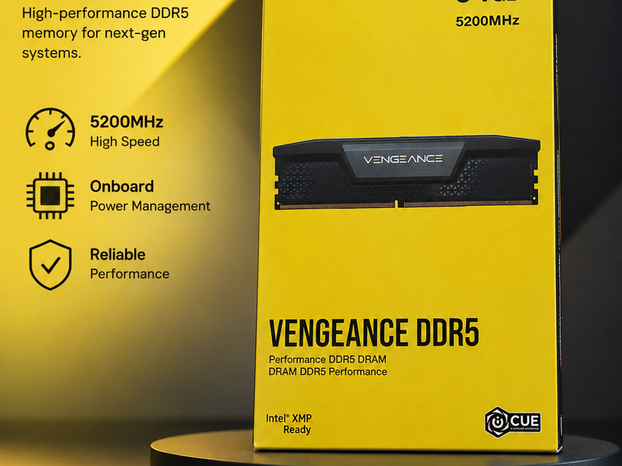 Corsair Vengeance DDR5 RAM 64GB