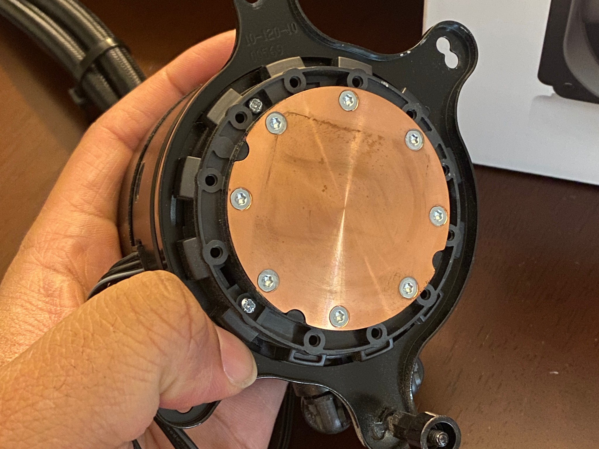 AS IS NZXT Kraken X53 240mm AIO with Fans
