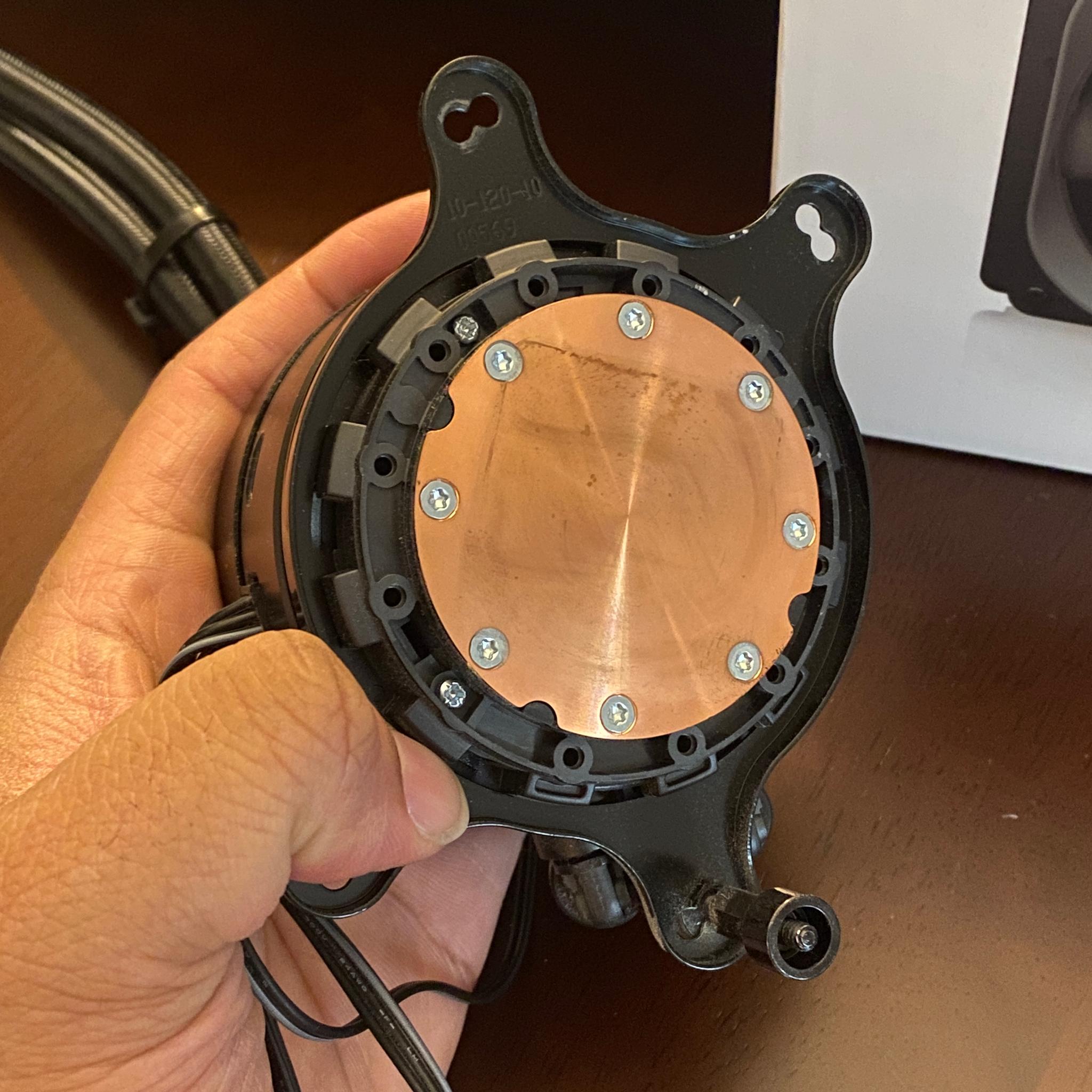 AS IS NZXT Kraken X53 240mm AIO with Fans