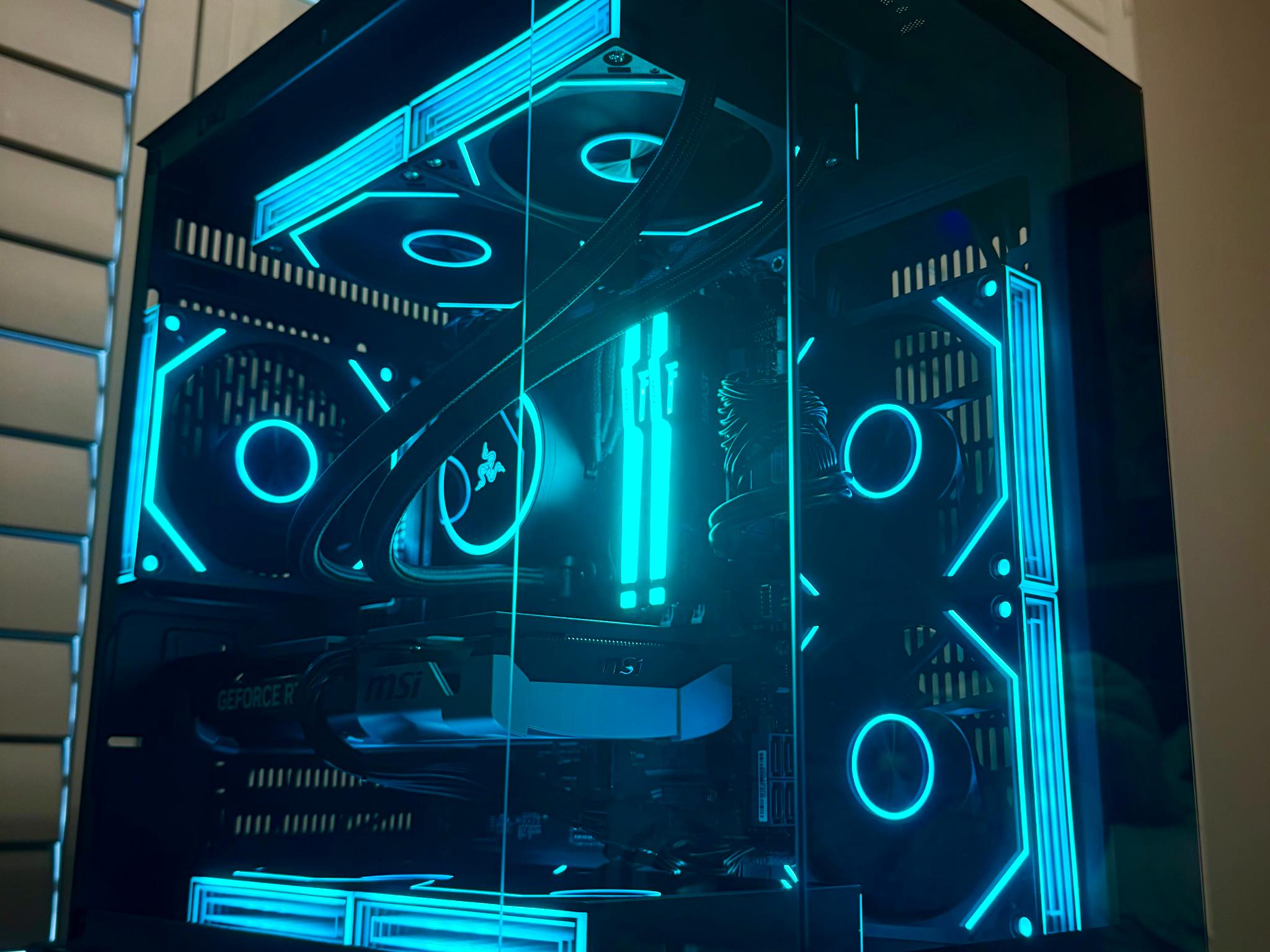 E-Sports Ready Gaming PC — RTX 5060 Ti | Ryzen 5 9600X | 32GB DDR5 | 1TB Gen4 NVMe