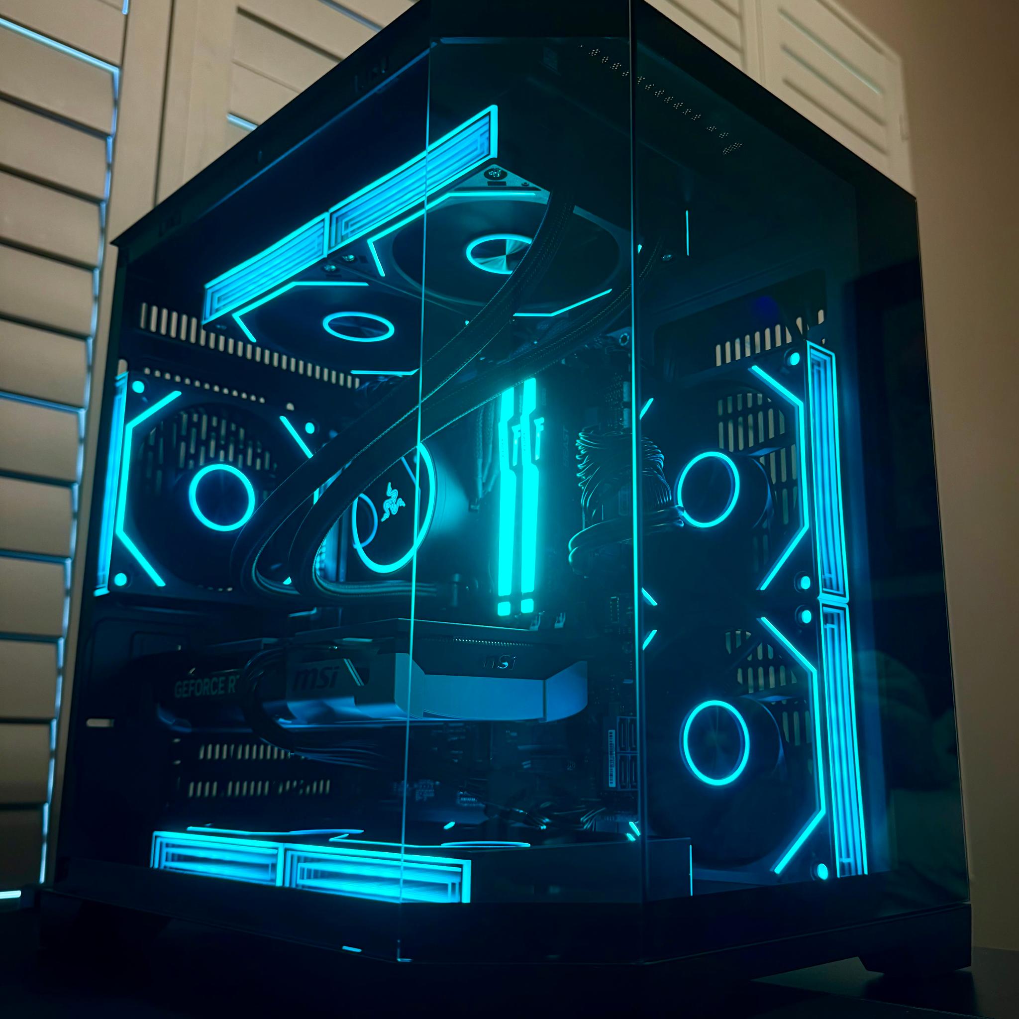 E-Sports Ready Gaming PC — RTX 5060 Ti | Ryzen 5 9600X | 32GB DDR5 | 1TB Gen4 NVMe