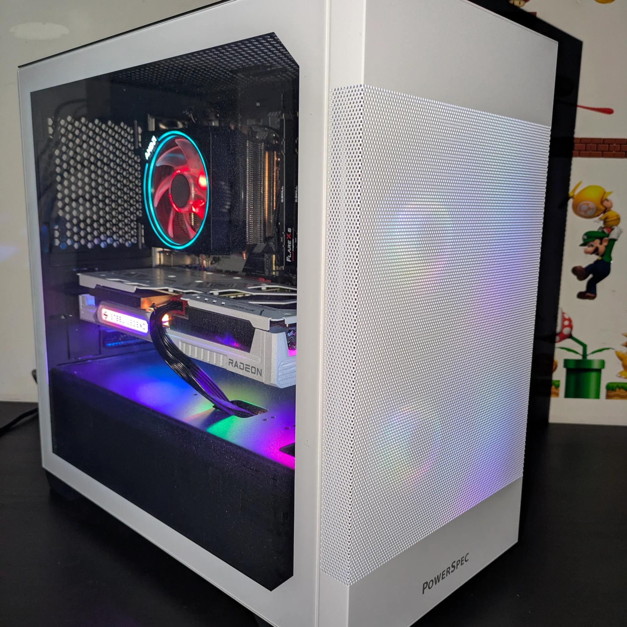 🐼 7600X3D | 9060 XT 16GB | 32GB DDR5 | 1TB | 650W GOLD 🐼