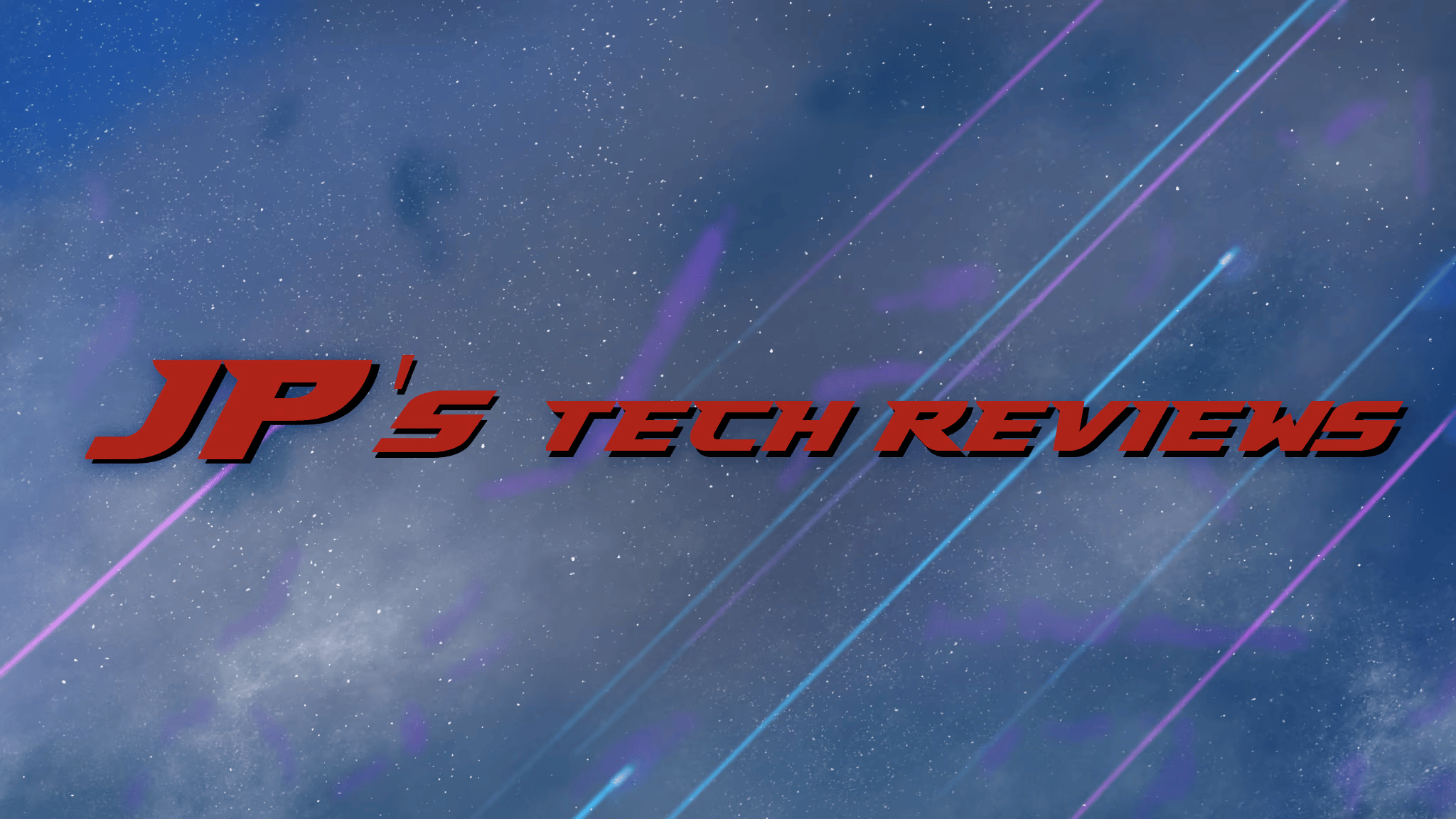 JP's Tech Reviews