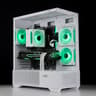 🧊❄️🧊 White Gaming PC – RTX 2080 8G, i7 9700K, 16GB RAM, 960GB SSD - WiFi, BlueTooth 🧊❄️🧊