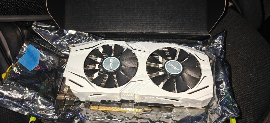 ASUS GTX 1070 8GB VRAM