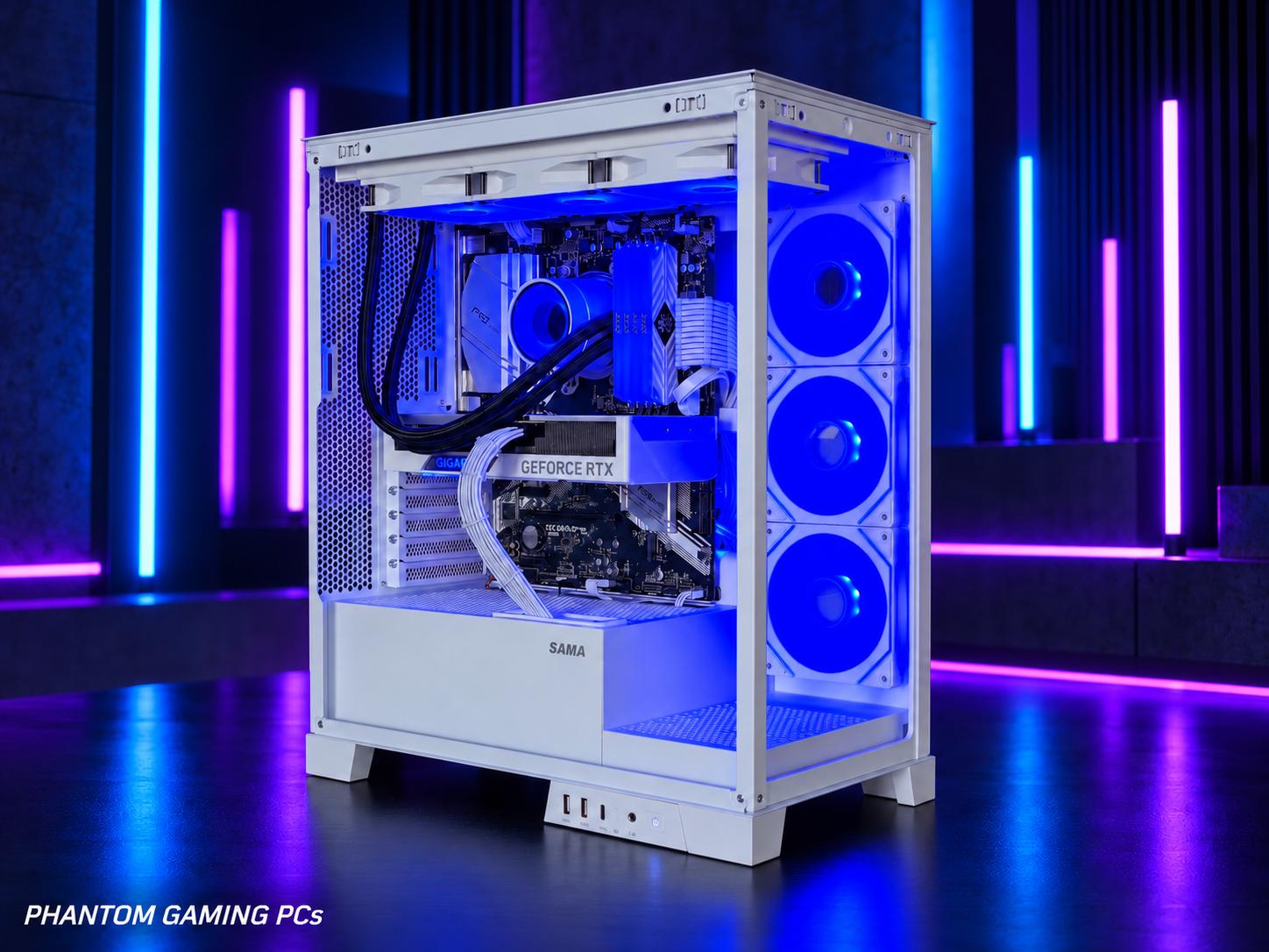 RTX 4070 Super // Ryzen 7 5800X // 32 GB RAM // 360MM AIO // 1TB SSD