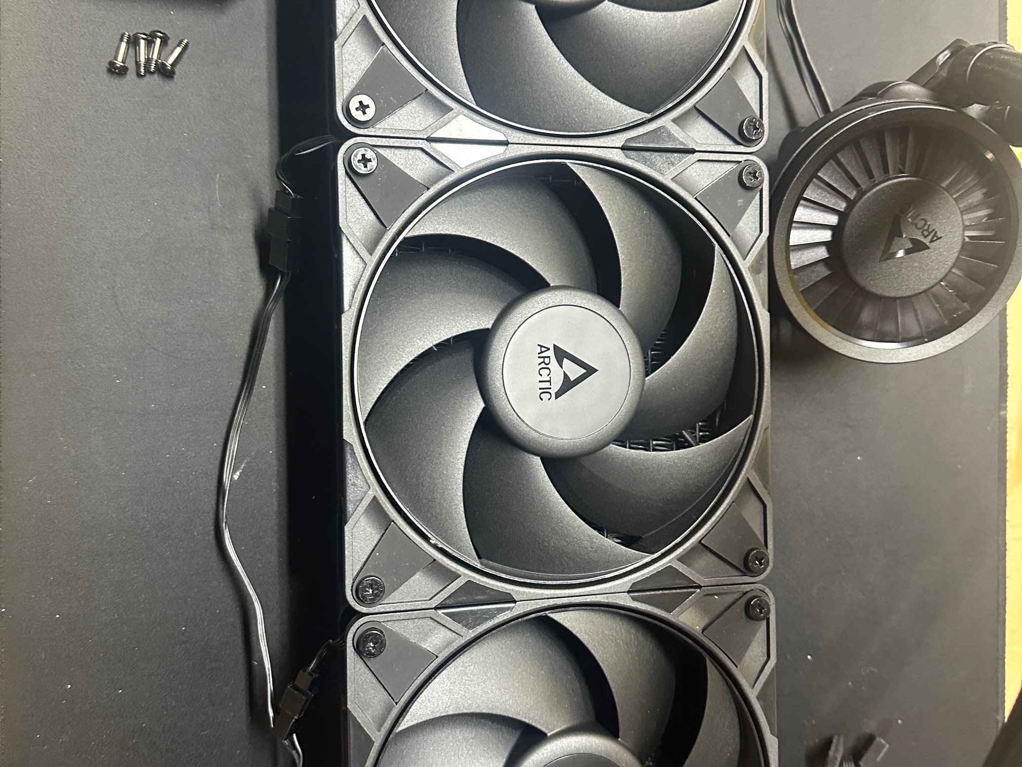 Arctic Liquid Freezer 3 Pro 420 Black NO RGB
