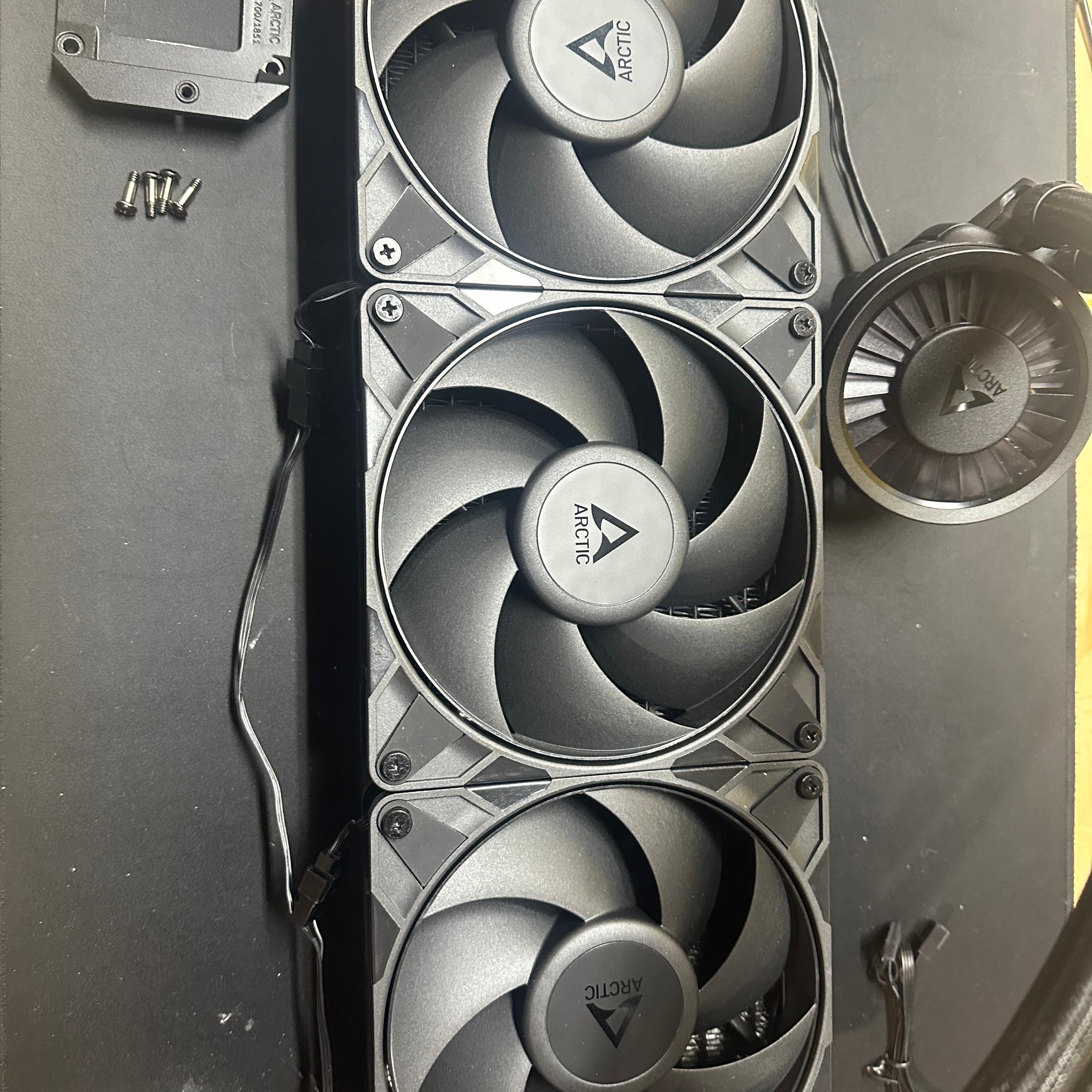 Arctic Liquid Freezer 3 Pro 420 Black NO RGB