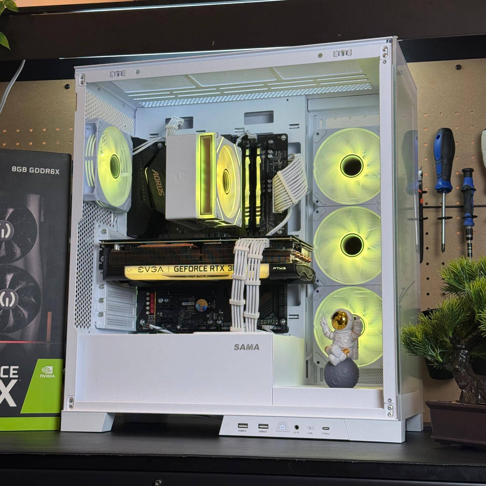 Brand New Gaming PC | RTX 3070 Ti | Ryzen 5 5600 | 32GB DDR4 RAM | 1TB | Windows 11