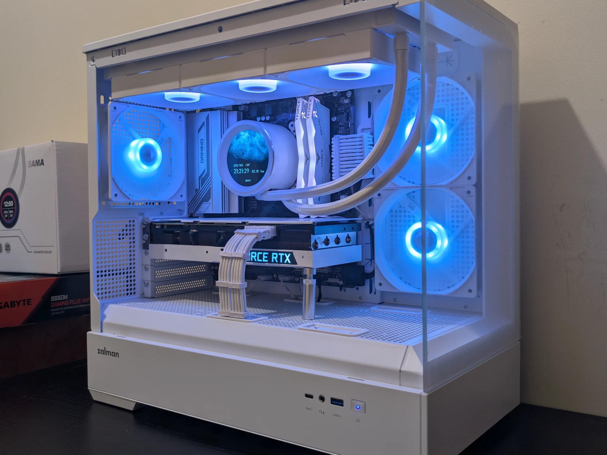 🐻‍❄️ 1440p Gaming Beast | RTX 3080 | Ryzen 5 7600 | 1TB SSD | 32GB RAM | WiFi 6 & Bluetooth 🐻‍❄️
