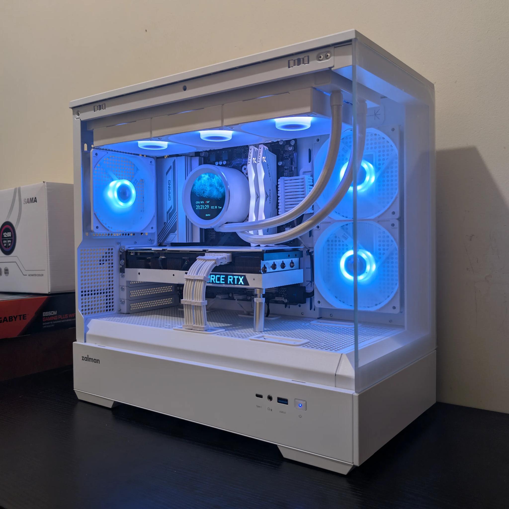 🐻‍❄️ 1440p Gaming Beast | RTX 3080 | Ryzen 5 7600 | 1TB SSD | 32GB RAM | WiFi 6 & Bluetooth 🐻‍❄️
