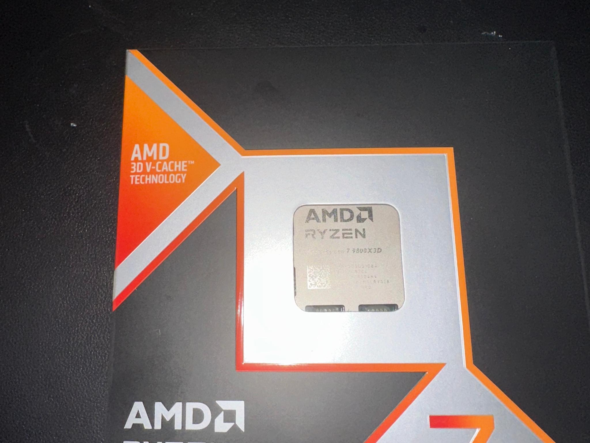 AMD Ryzen 7 9800X3D
