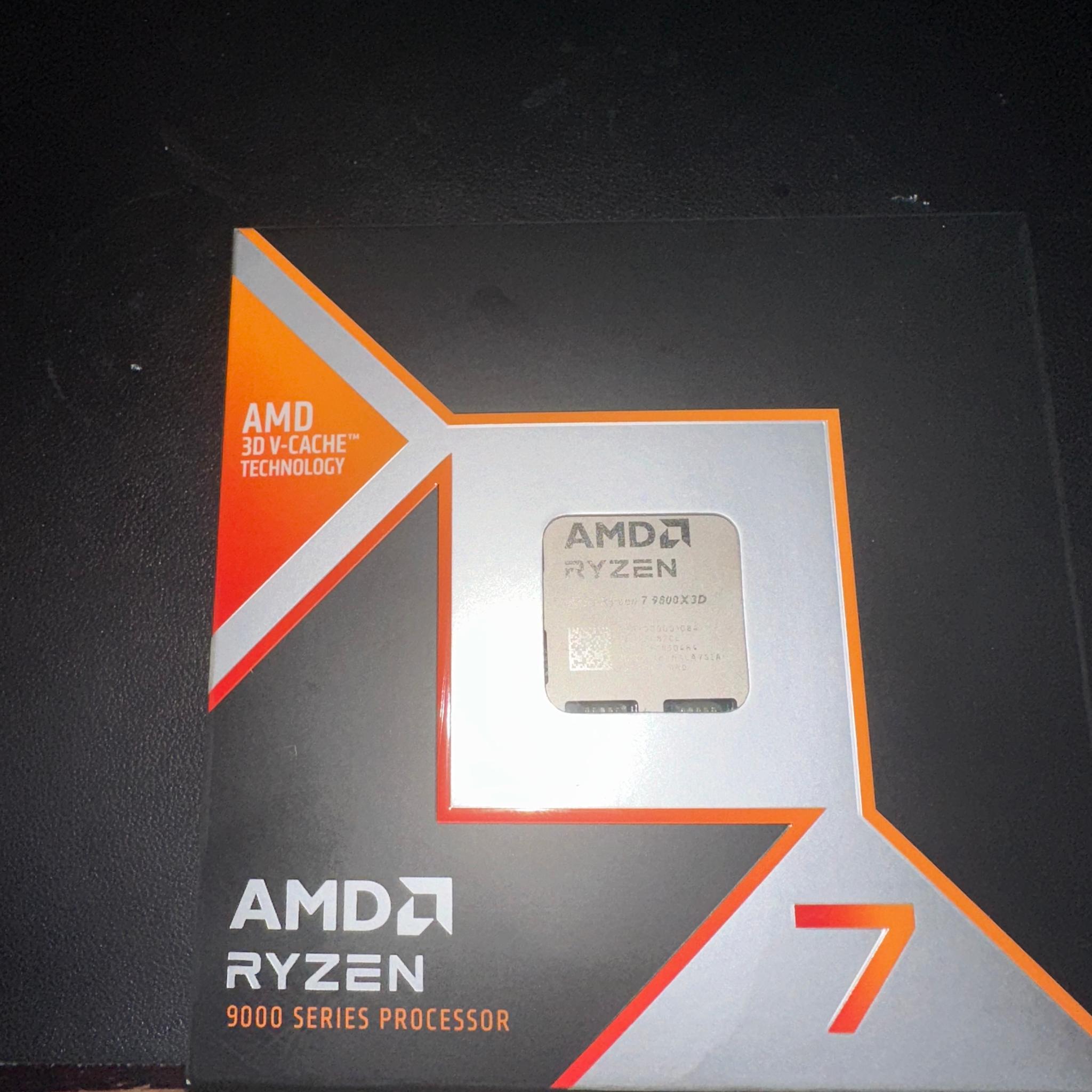 AMD Ryzen 7 9800X3D