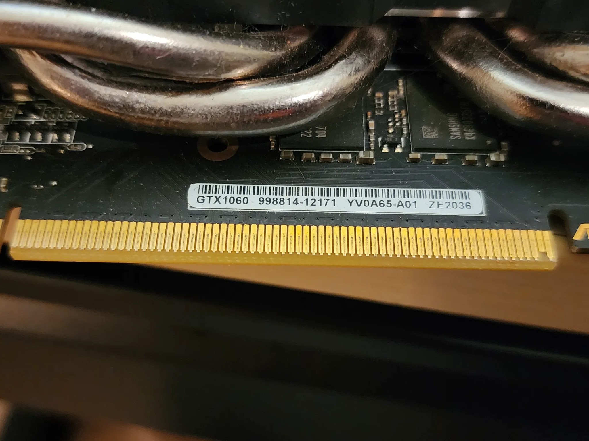 ASUS GTX 1060 6GB
