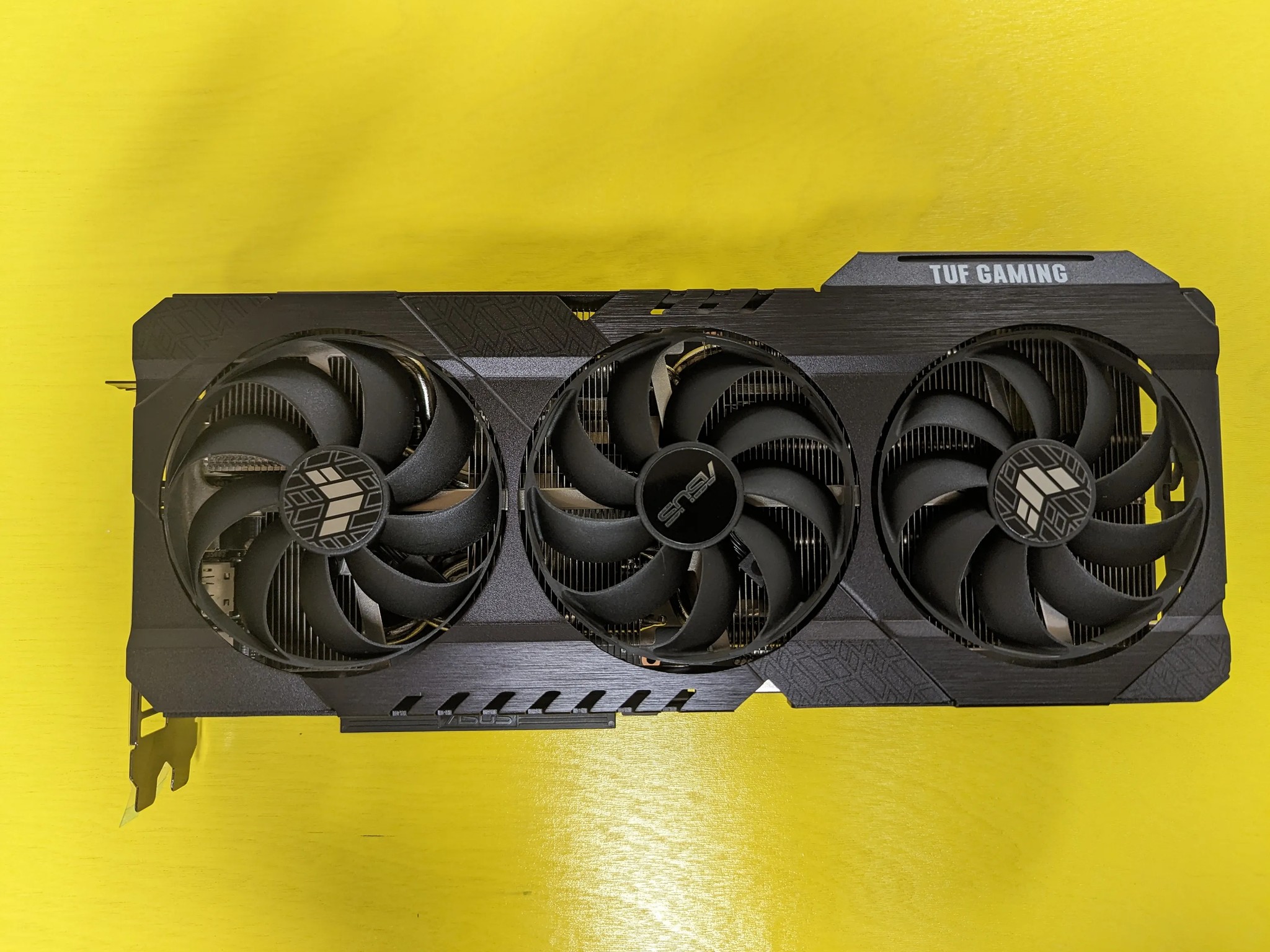 ASUS GeForce RTX 3070 TUF Gaming OC Edition 8GB GDDR6 Ray Tracing DLSS