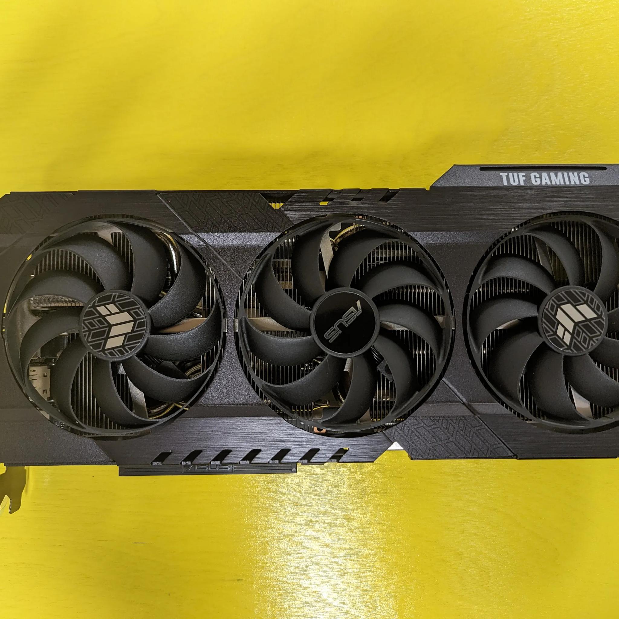 ASUS GeForce RTX 3070 TUF Gaming OC Edition 8GB GDDR6 Ray Tracing DLSS