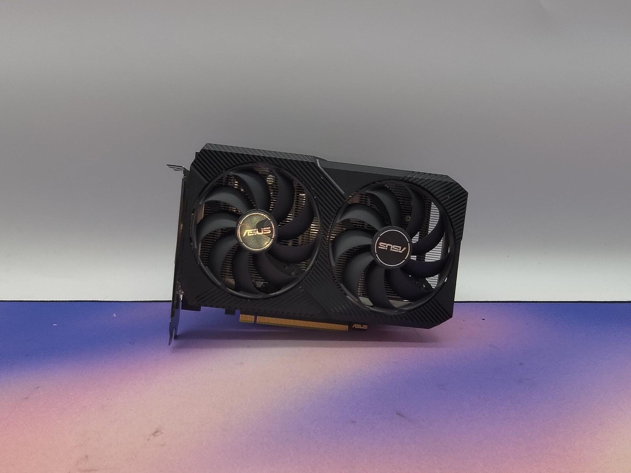 Asus Dual OC RTX 3060