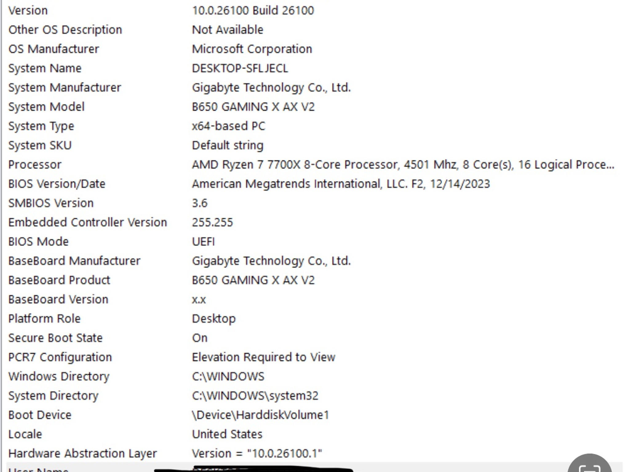 Copy of High-End Gaming PC | AMD Ryzen 7 7700X | RX 7800 XT 16GB | 32GB DDR5 | 1TB NVMe