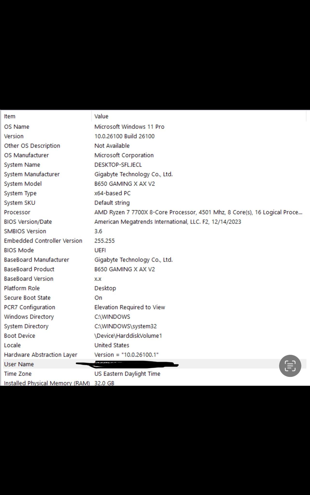 Copy of High-End Gaming PC | AMD Ryzen 7 7700X | RX 7800 XT 16GB | 32GB DDR5 | 1TB NVMe