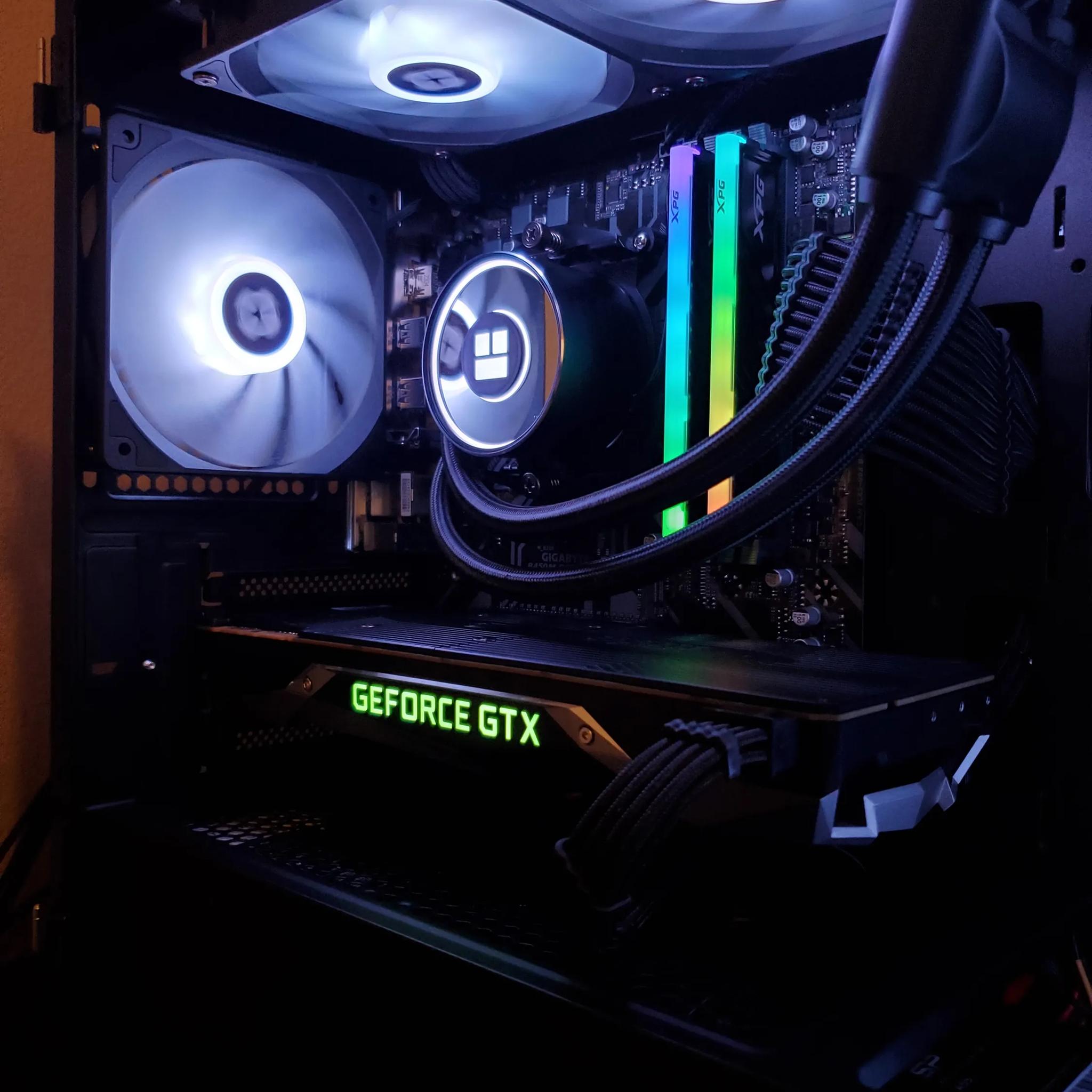 Value Gaming PC | GTX 1070 | Ryzen 3 | 1TB SSD | 16GB Ram