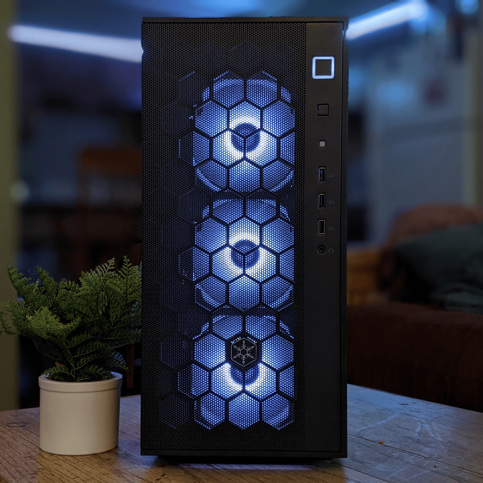 I3 10100 RTX 2060 gaming pc