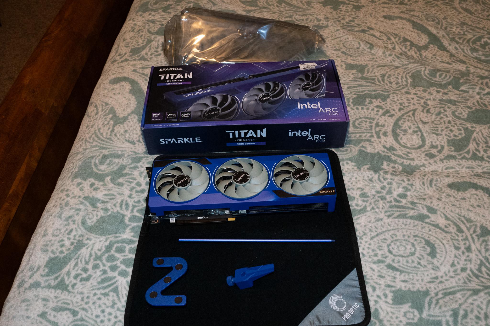Sparkle Titan Intel B580