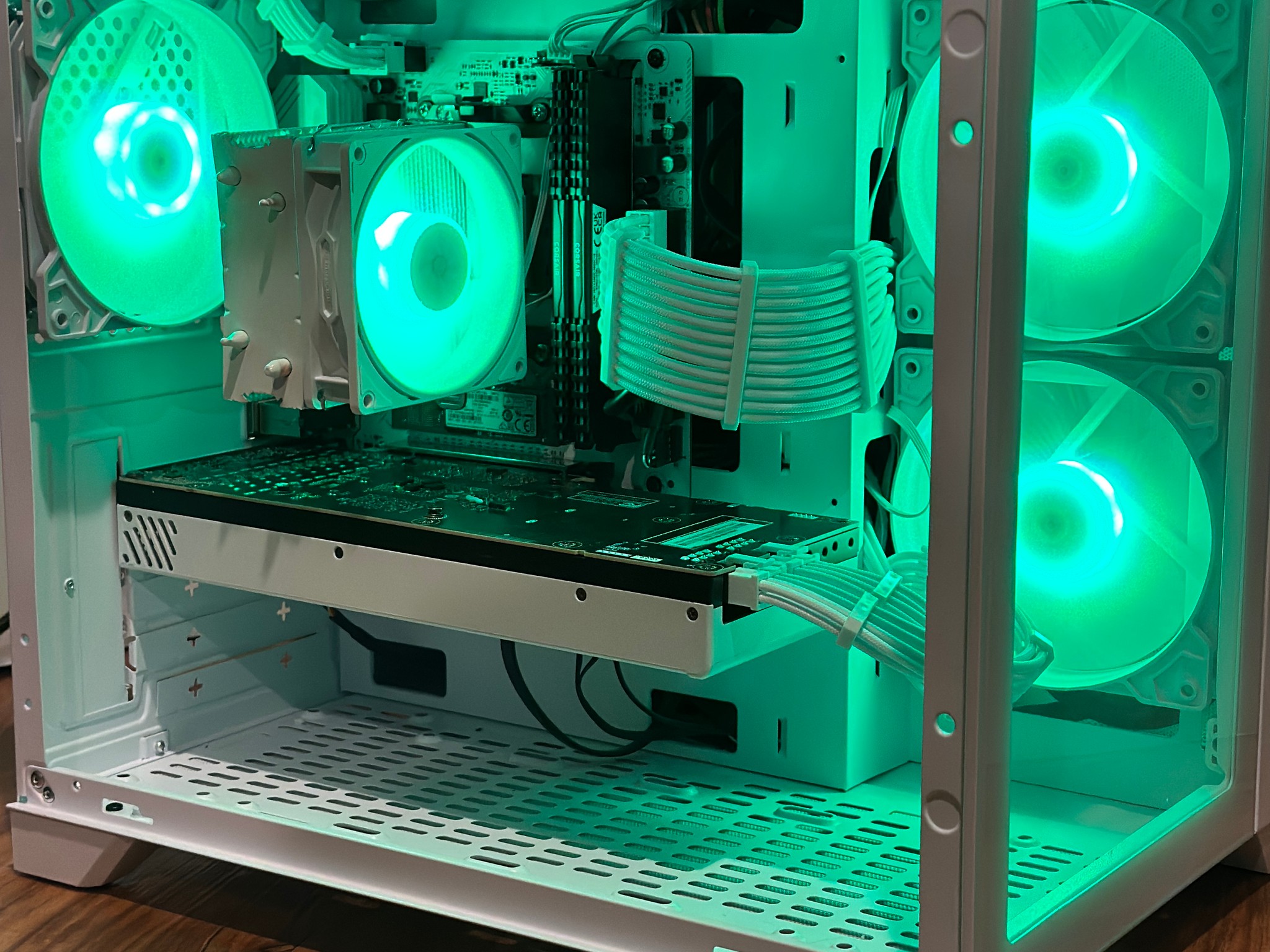 RTX 3070 | Ryzen 5 3600 | 16GB DDR4 | 1.12TB | Win 11 | Office 2024 | WiFi + BT | Custom Gaming PC
